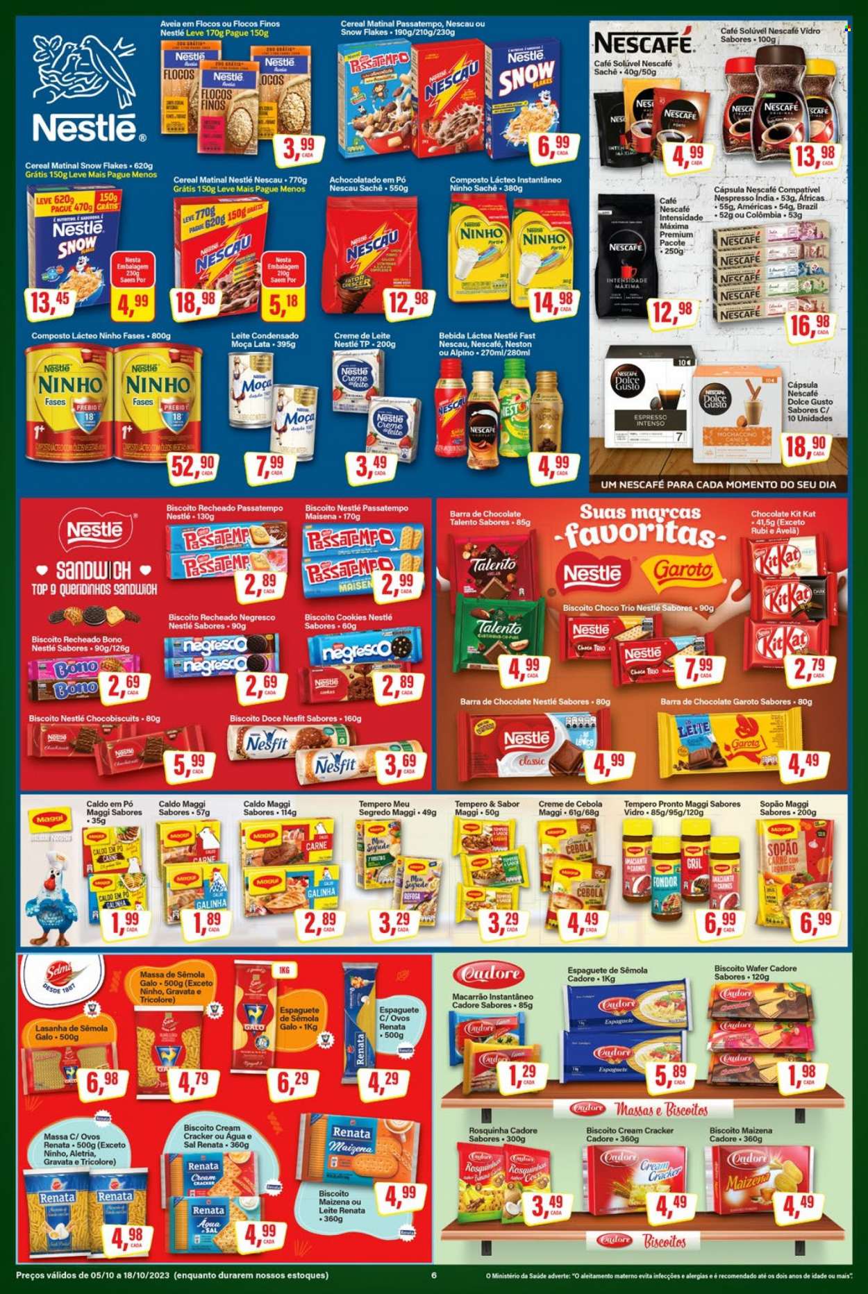 Folheto Rede Supermarket - 05/10/2023 - 18/10/2023. Página 6