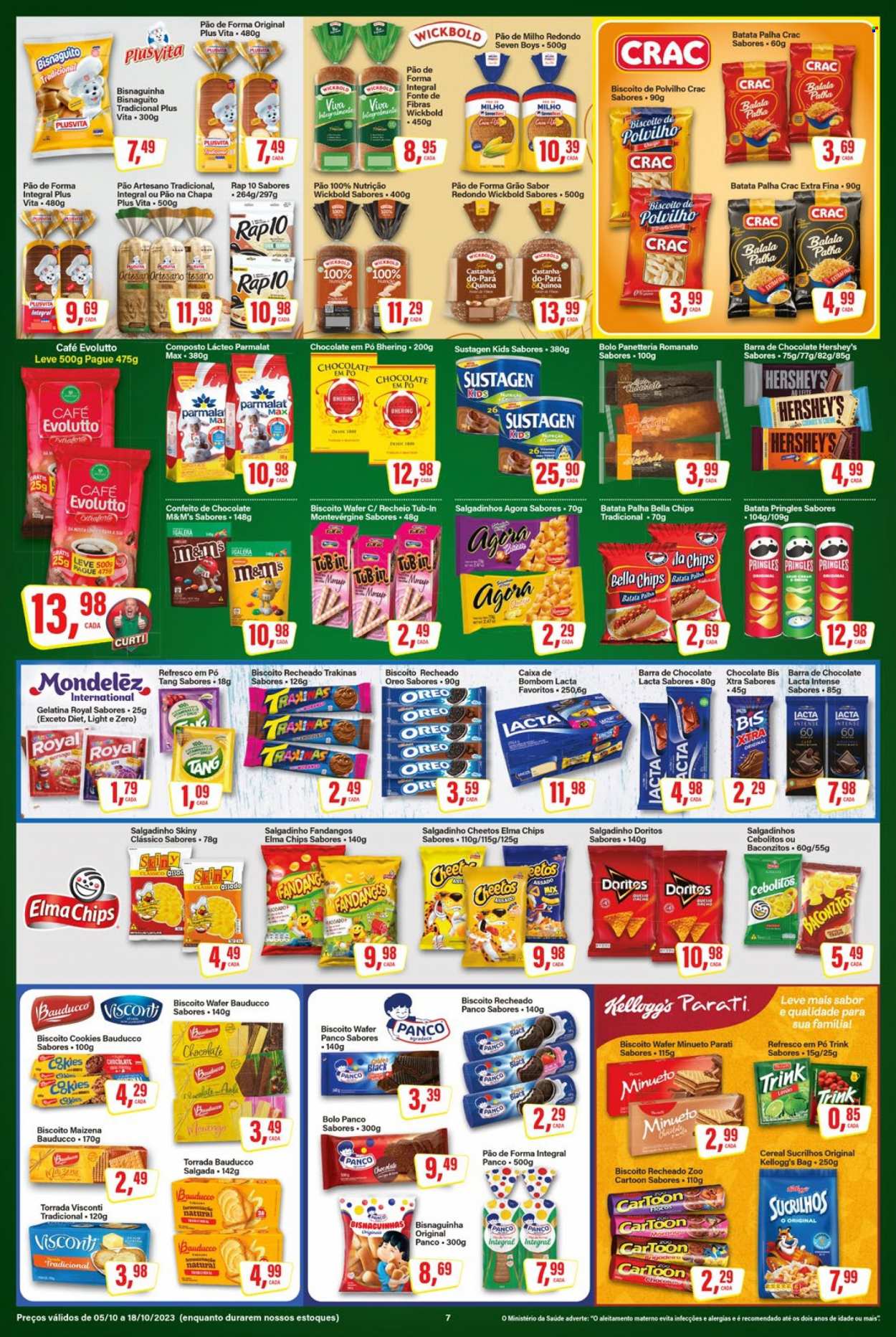 Folheto Rede Supermarket - 05/10/2023 - 18/10/2023. Página 7