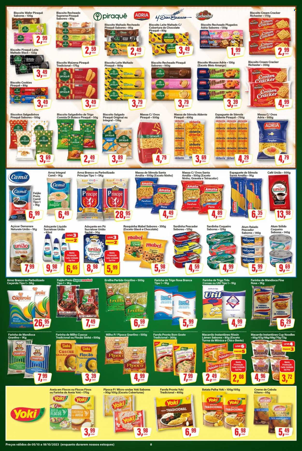 Folheto Rede Supermarket - 05/10/2023 - 18/10/2023. Página 8