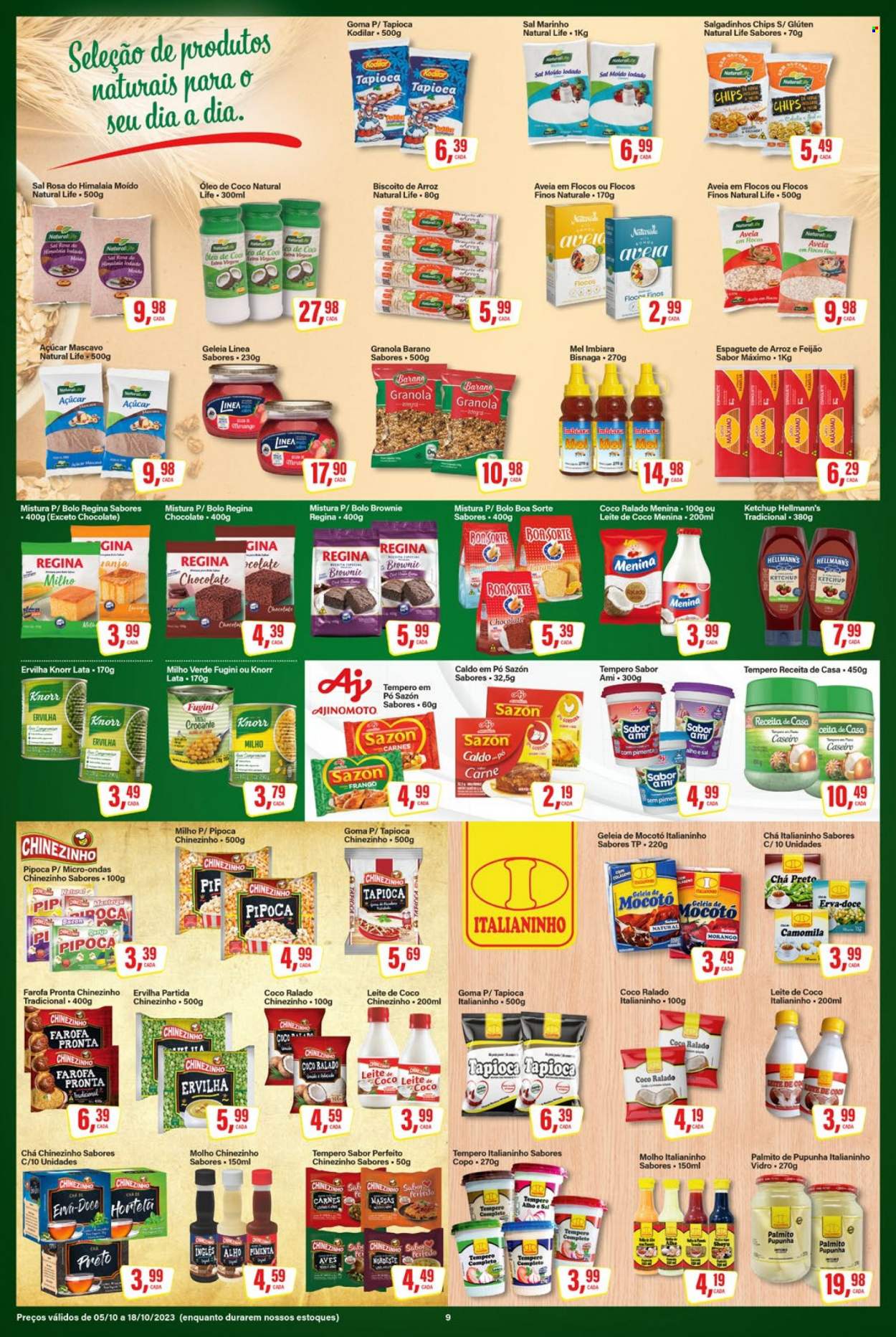 Folheto Rede Supermarket - 05/10/2023 - 18/10/2023. Página 9