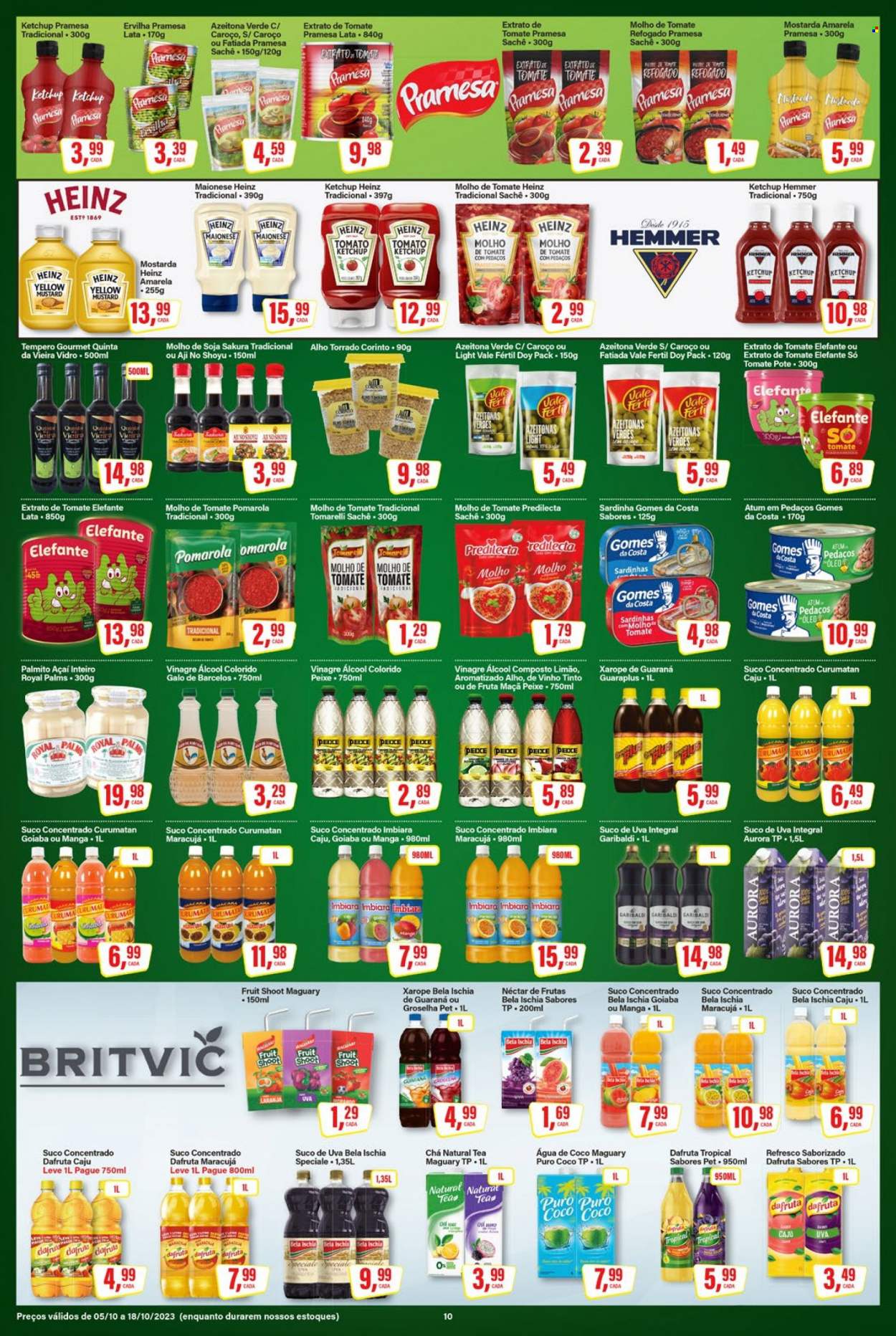 Folheto Rede Supermarket - 05/10/2023 - 18/10/2023. Página 10