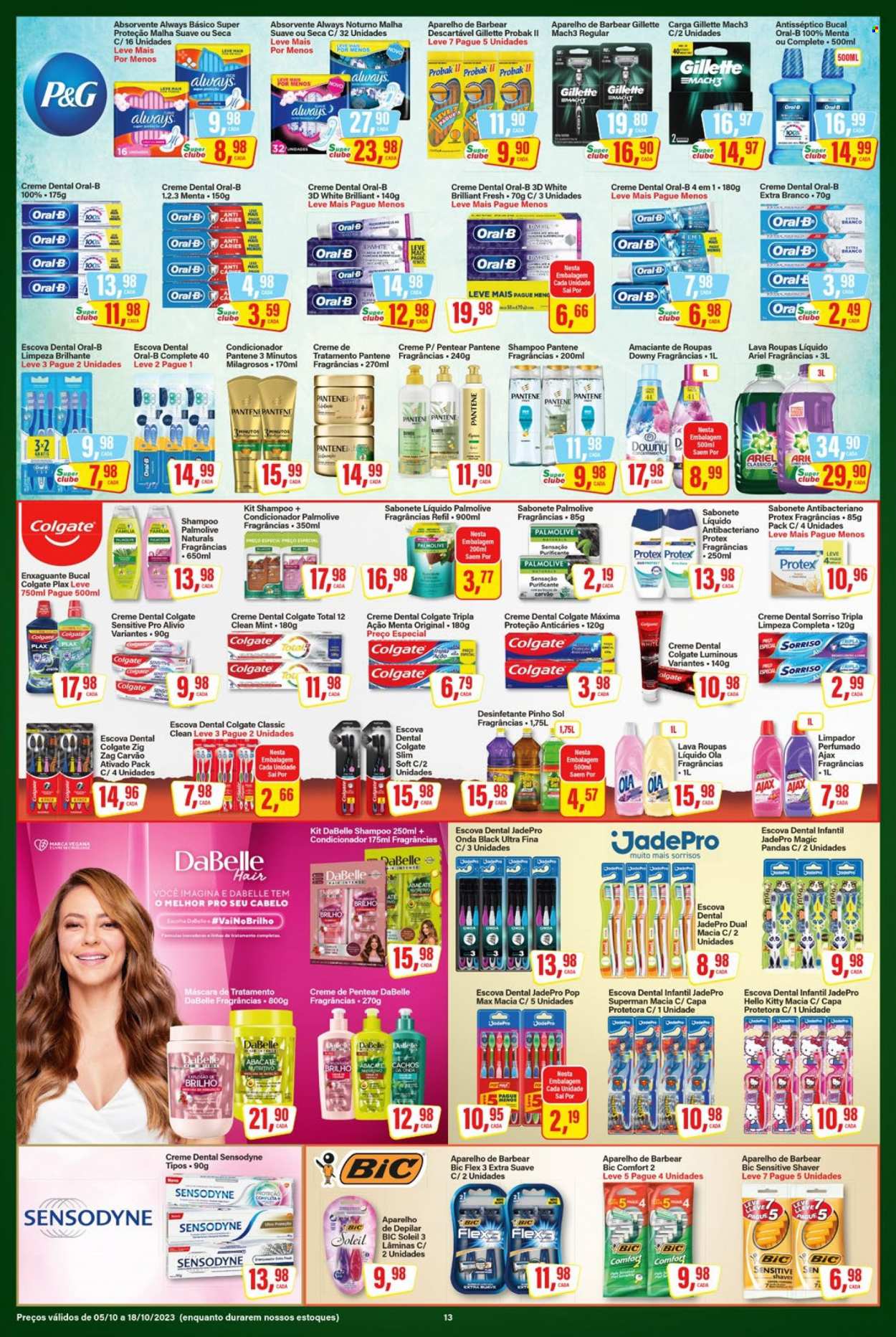 Folheto Rede Supermarket - 05/10/2023 - 18/10/2023. Página 13
