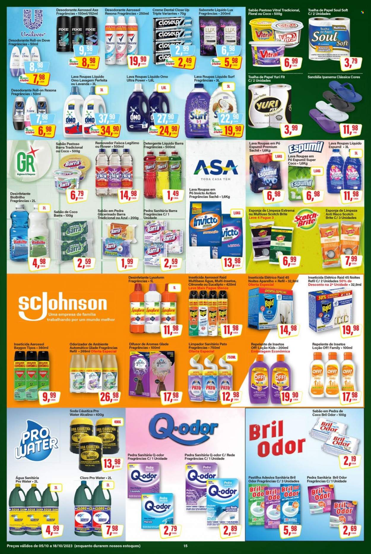 Folheto Rede Supermarket - 05/10/2023 - 18/10/2023. Página 15