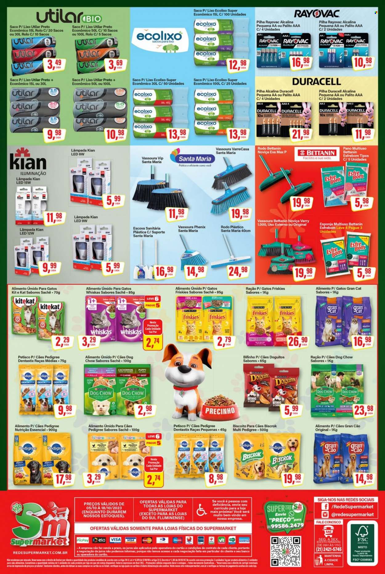 Folheto Rede Supermarket - 05/10/2023 - 18/10/2023. Página 16
