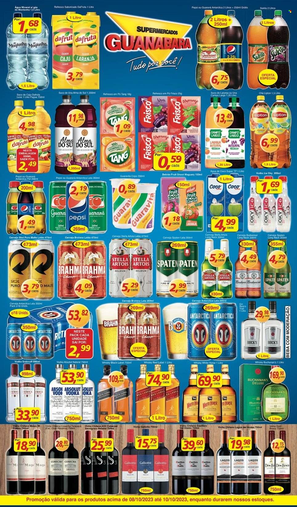 Folheto Supermercados Guanabara - 08/10/2023 - 10/10/2023. Página 4