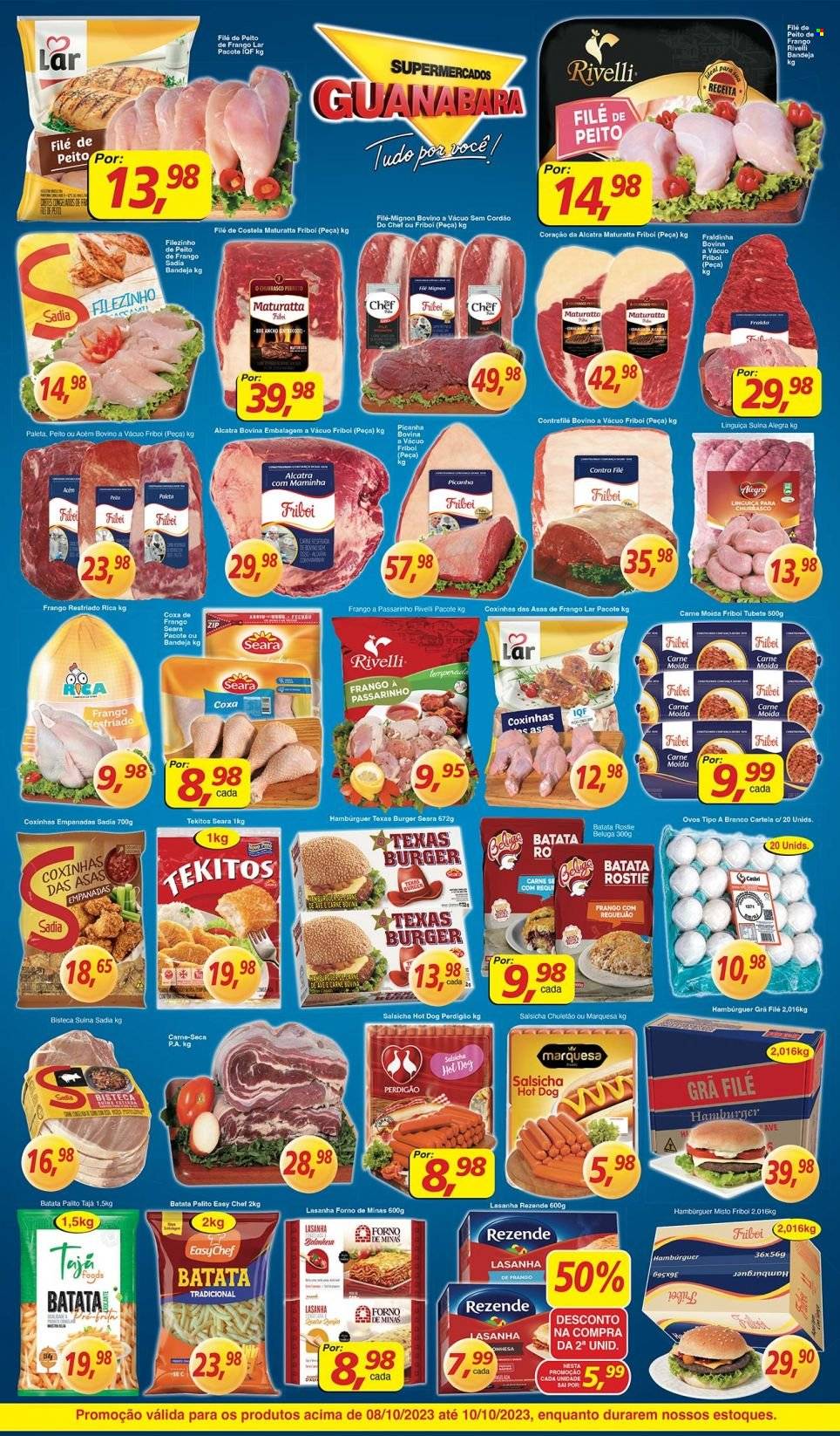 Folheto Supermercados Guanabara - 08/10/2023 - 10/10/2023. Página 5