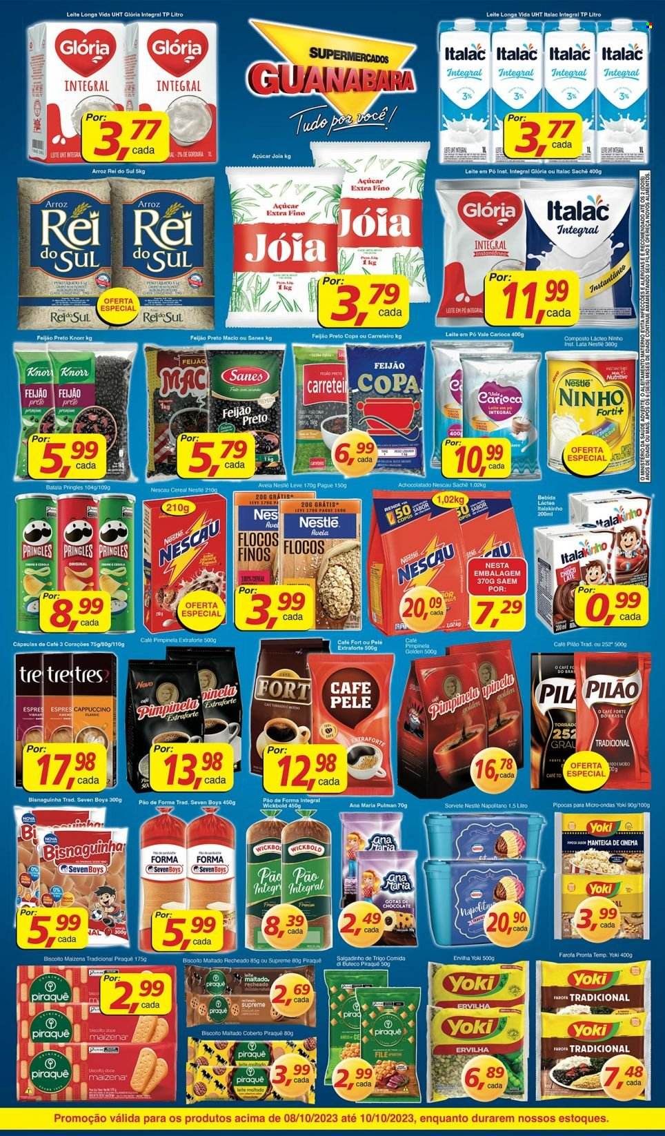 Folheto Supermercados Guanabara - 08/10/2023 - 10/10/2023. Página 7