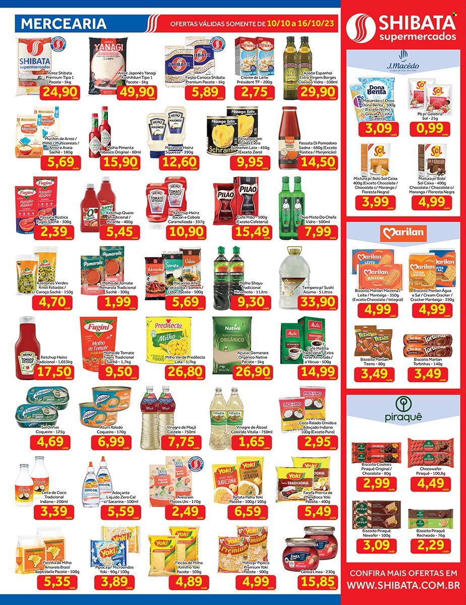 Folheto Shibata Supermercados - 10/10/2023 - 16/10/2023. Página 2