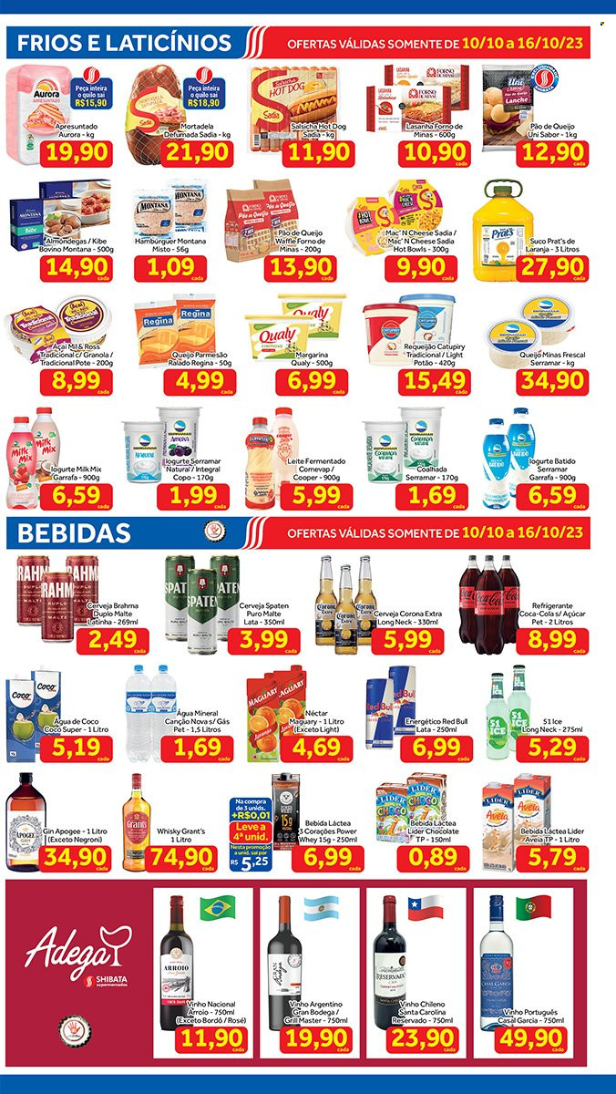 Folheto Shibata Supermercados - 10/10/2023 - 16/10/2023. Página 3