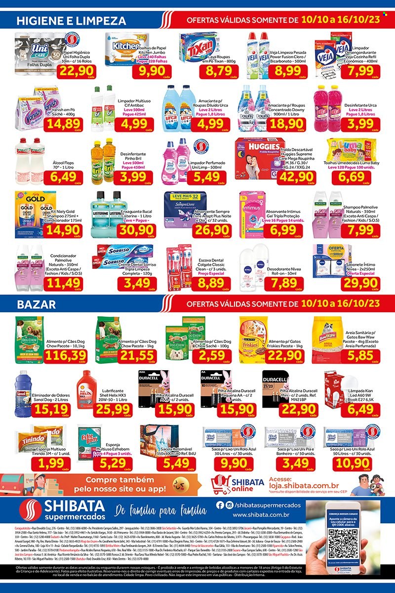 Folheto Shibata Supermercados - 10/10/2023 - 16/10/2023. Página 4