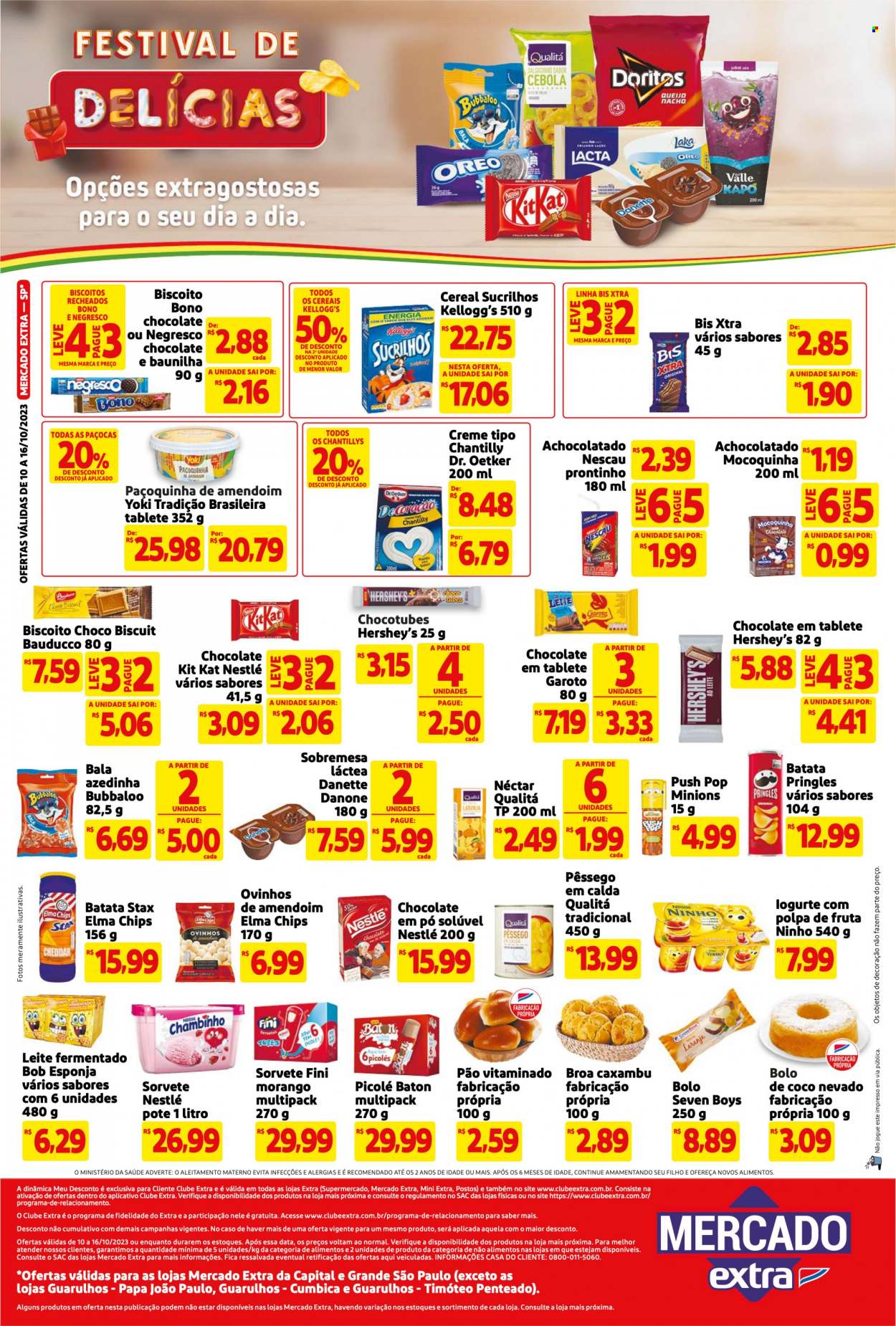 Folheto Mercado Extra - 10/10/2023 - 16/10/2023. Página 4
