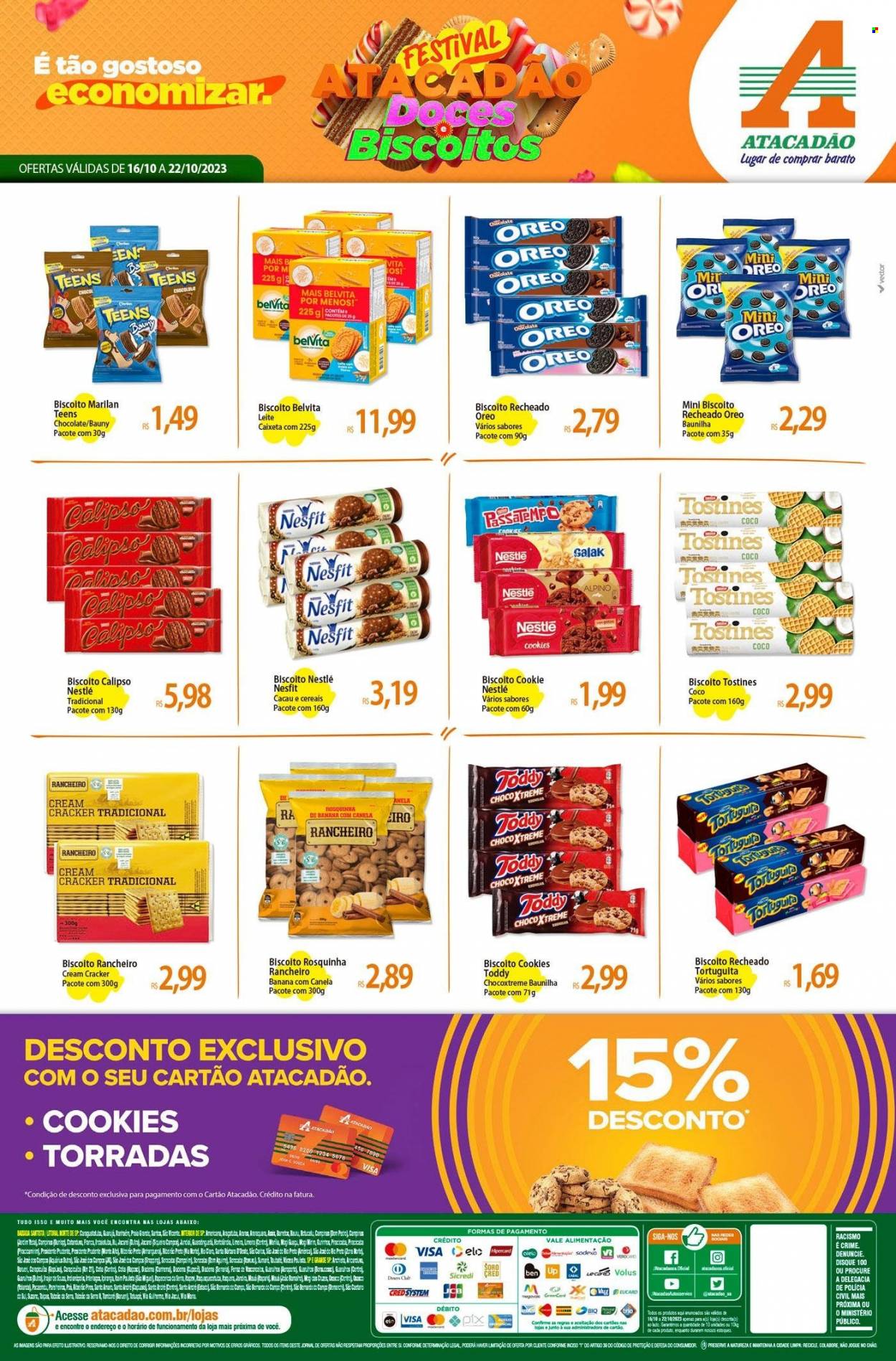 Folheto Atacadão - 16/10/2023 - 22/10/2023. Página 4