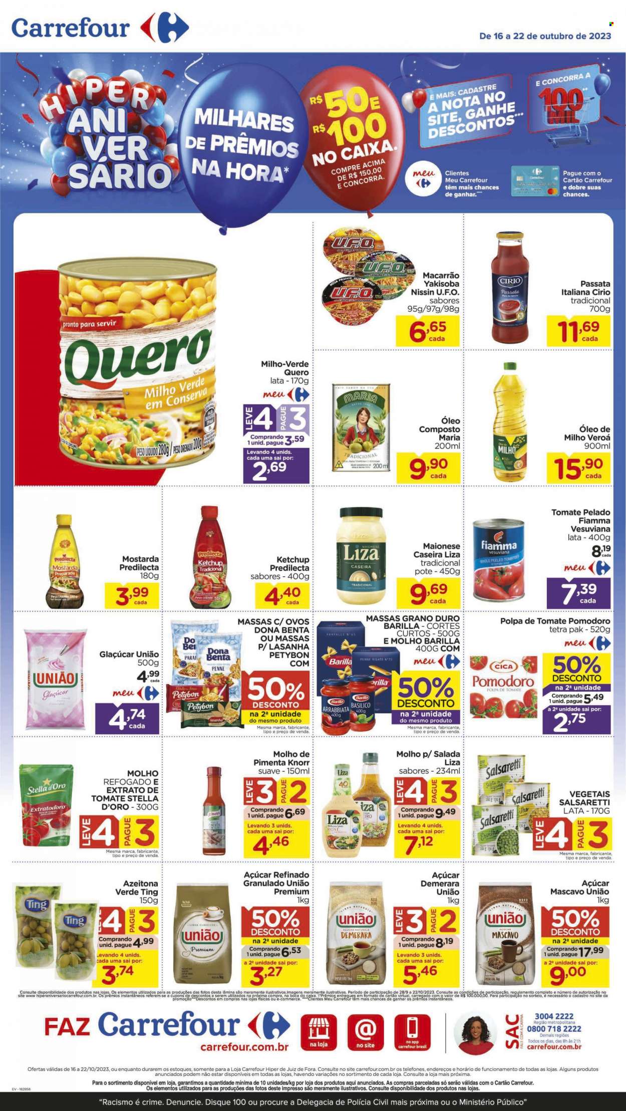 Folheto Carrefour Hiper - 16/10/2023 - 22/10/2023. Página 2