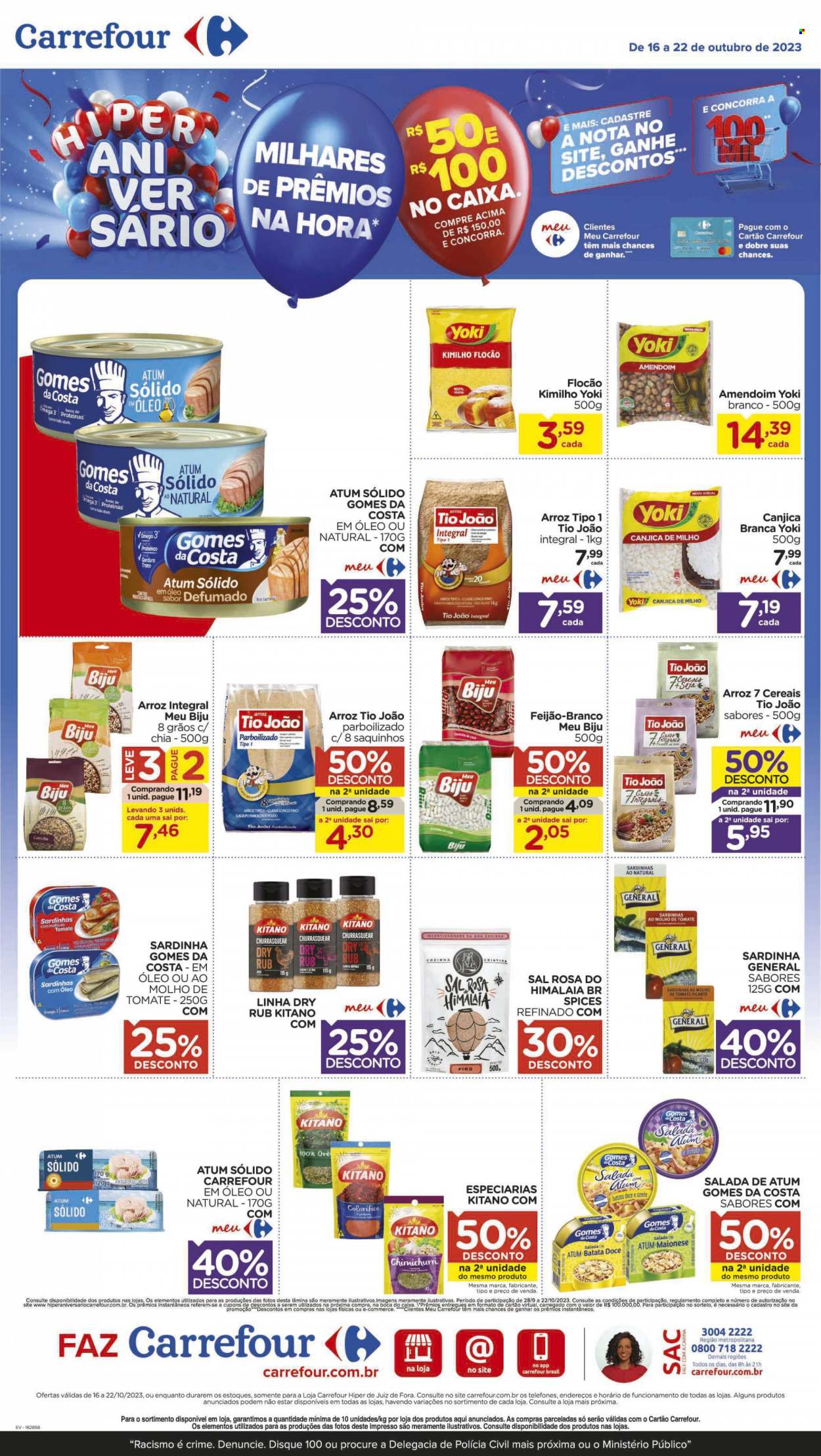 Folheto Carrefour Hiper - 16/10/2023 - 22/10/2023. Página 3