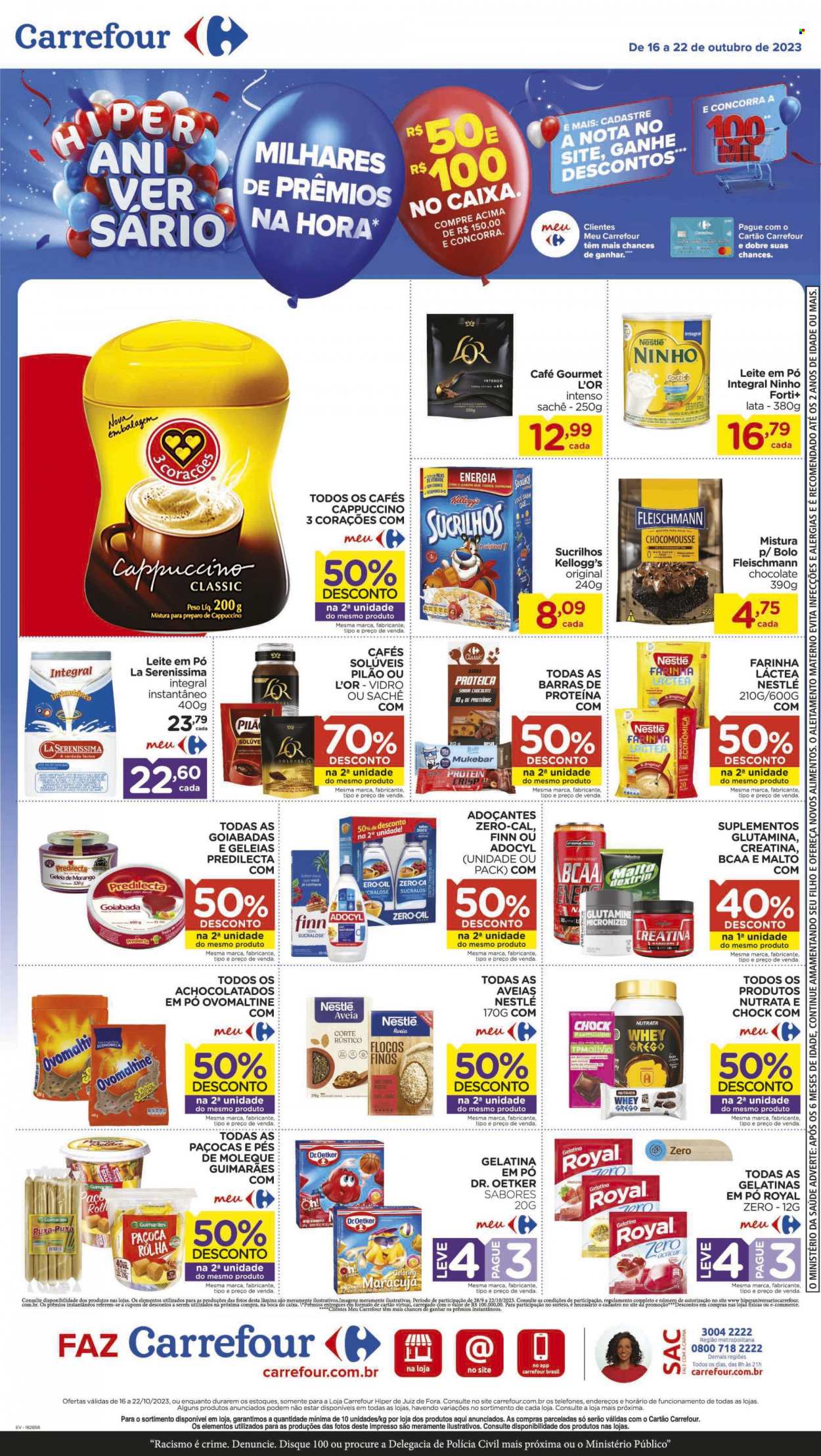 Folheto Carrefour Hiper - 16/10/2023 - 22/10/2023. Página 4