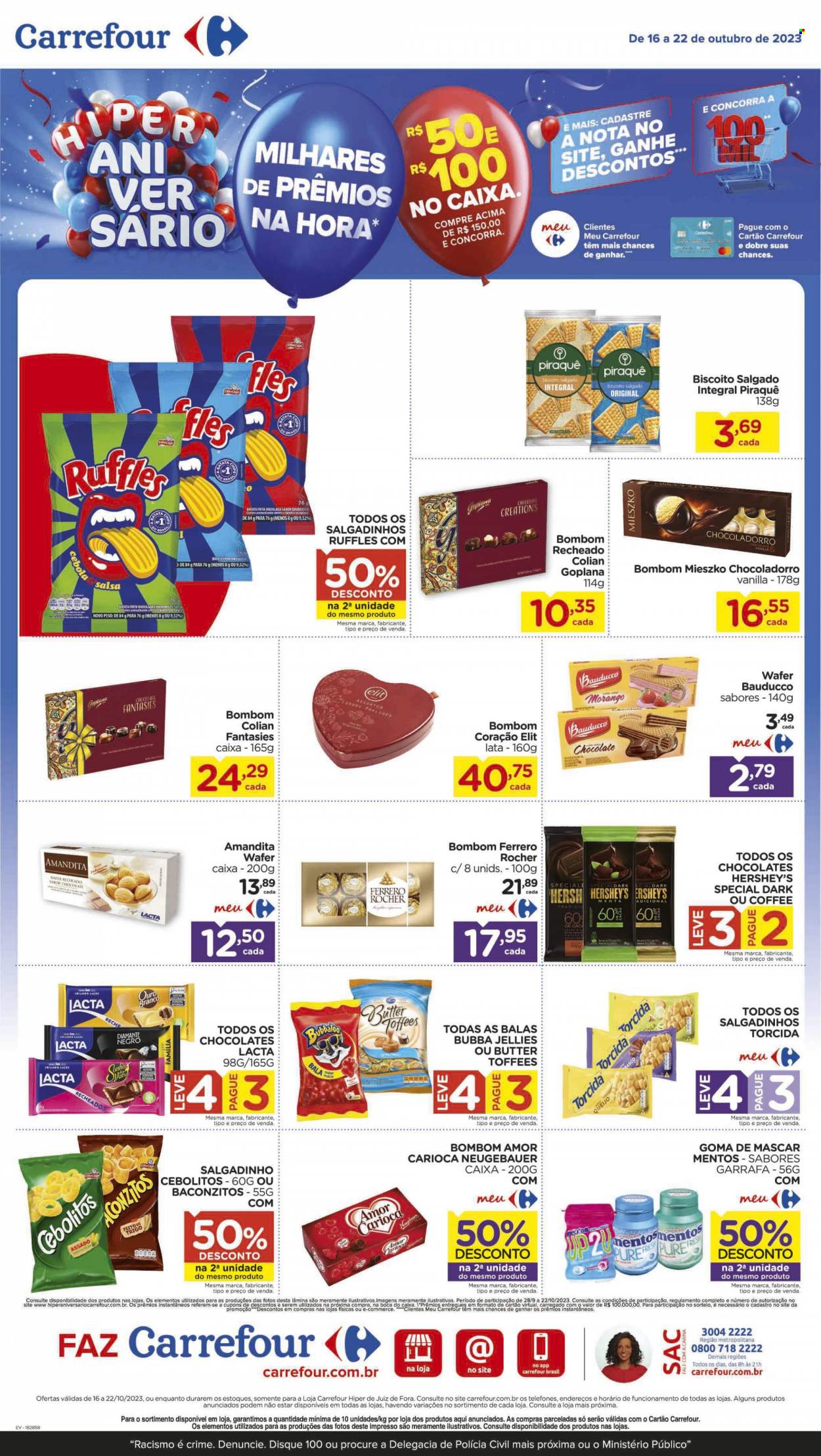 Folheto Carrefour Hiper - 16/10/2023 - 22/10/2023. Página 5