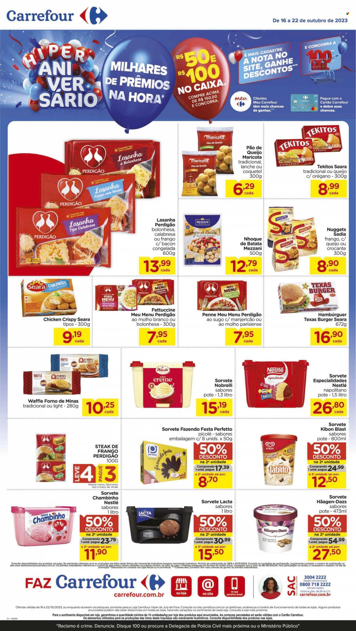 Folheto Carrefour Hiper - 16/10/2023 - 22/10/2023. Página 8