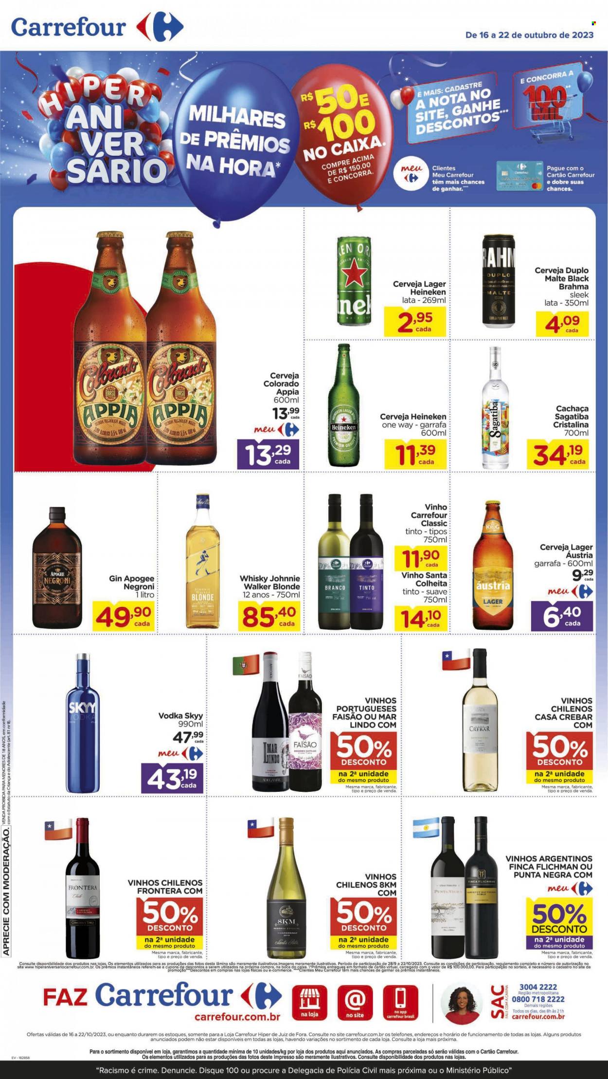 Folheto Carrefour Hiper - 16/10/2023 - 22/10/2023. Página 10
