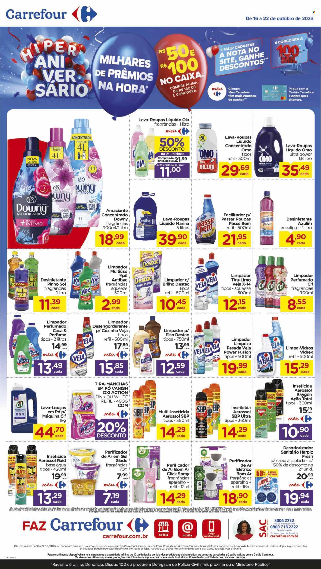 Folheto Carrefour Hiper - 16/10/2023 - 22/10/2023. Página 13