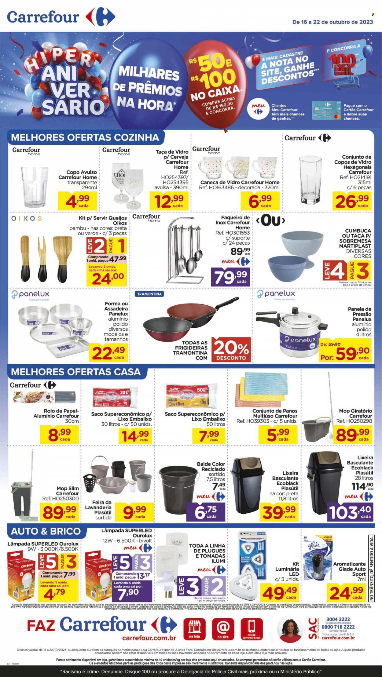 Folheto Carrefour Hiper - 16/10/2023 - 22/10/2023. Página 14