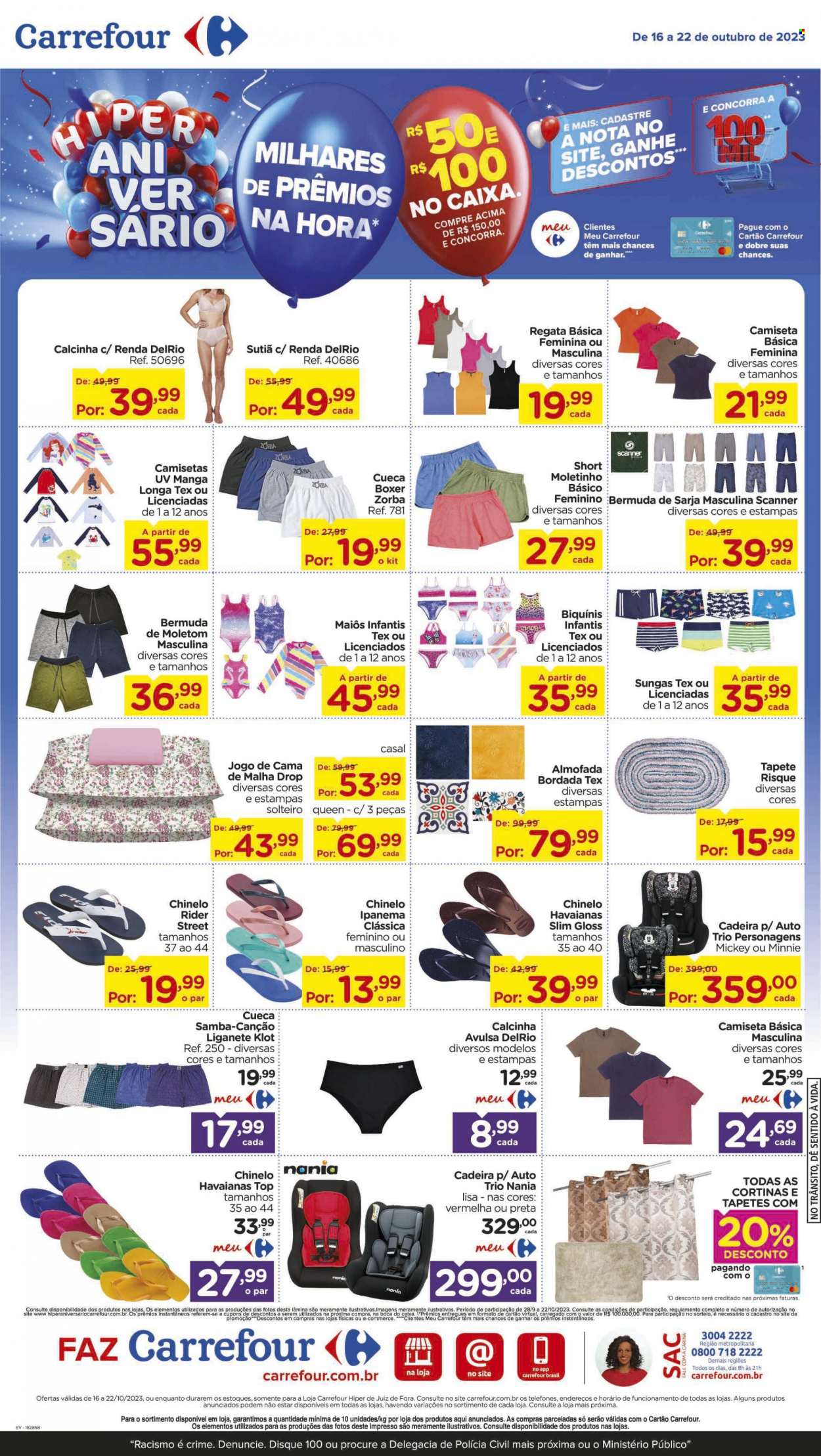 Folheto Carrefour Hiper - 16/10/2023 - 22/10/2023. Página 17