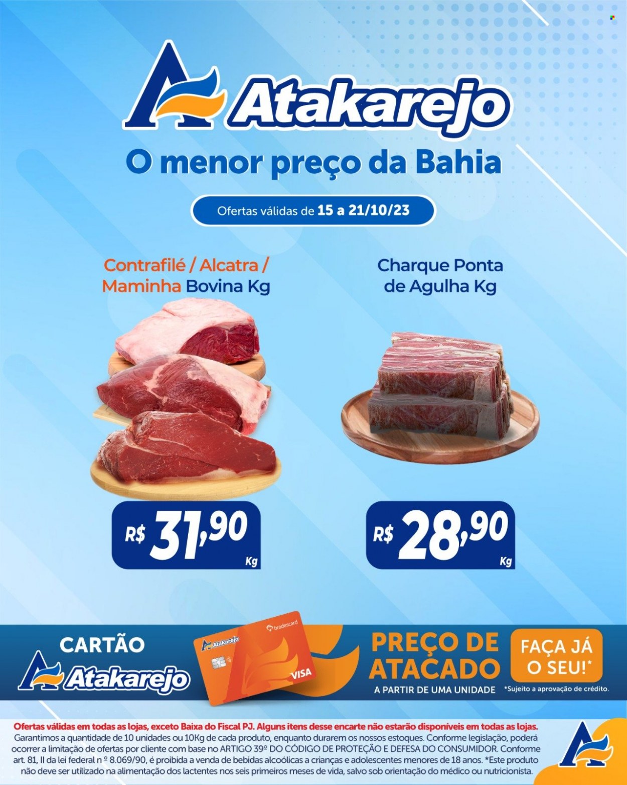 Folheto Atakadão Atakarejo - 15/10/2023 - 21/10/2023. Página 2