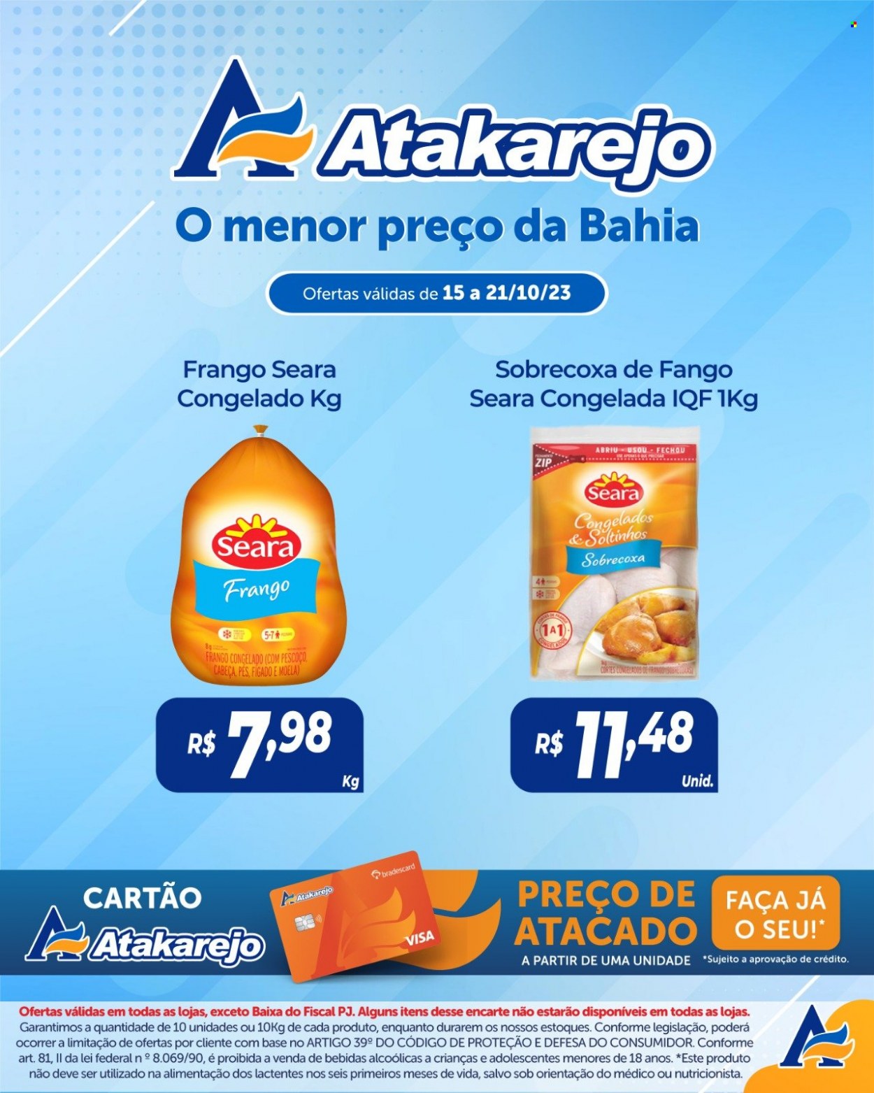 Folheto Atakadão Atakarejo - 15/10/2023 - 21/10/2023. Página 3