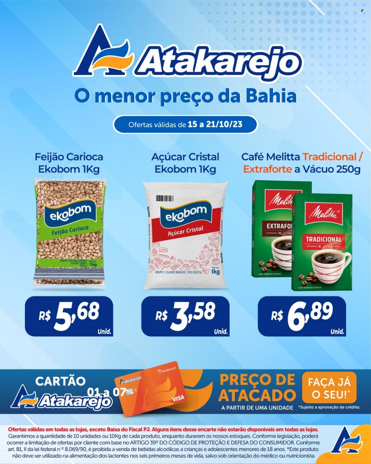 Folheto Atakadão Atakarejo - 15/10/2023 - 21/10/2023. Página 4