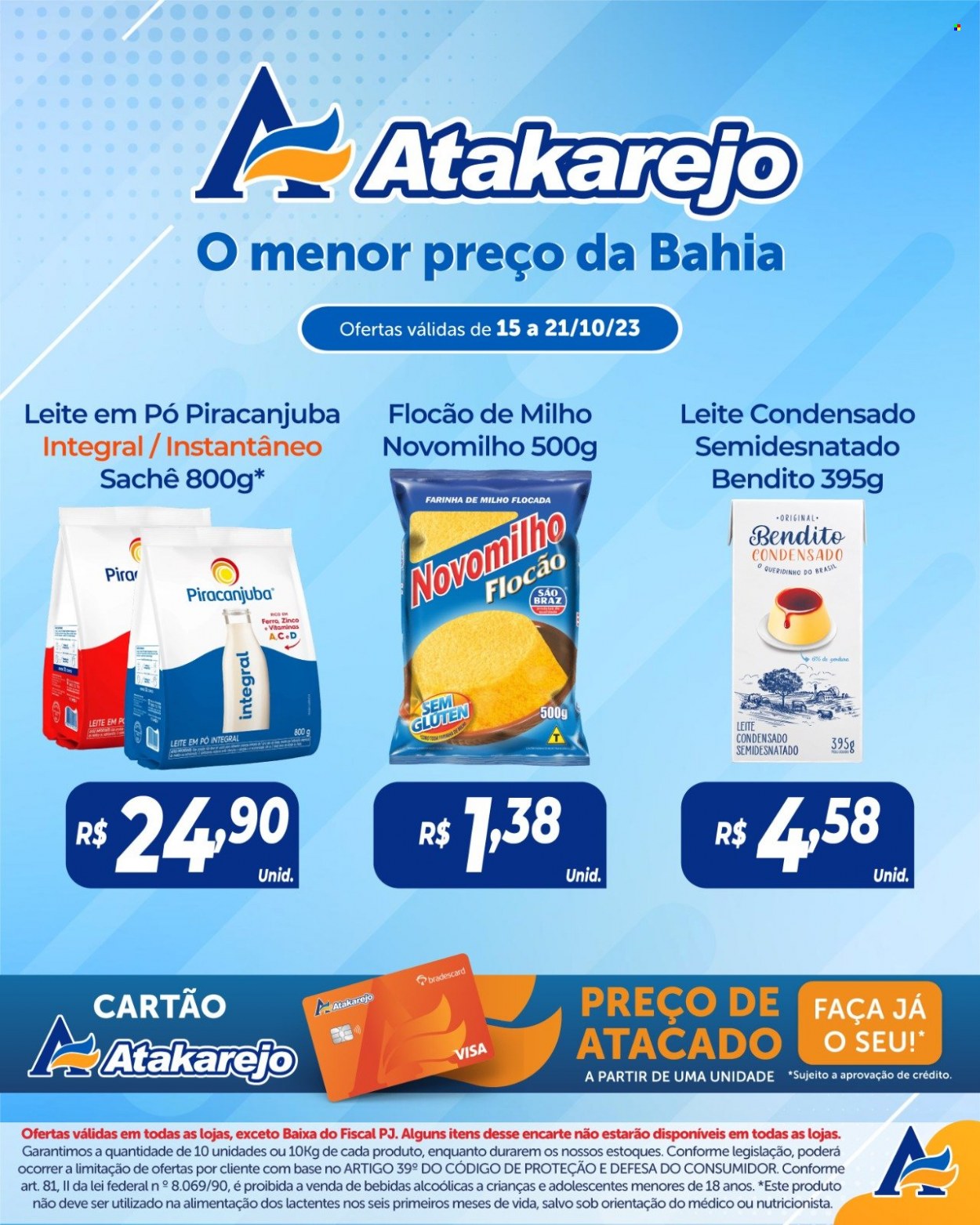 Folheto Atakadão Atakarejo - 15/10/2023 - 21/10/2023. Página 5