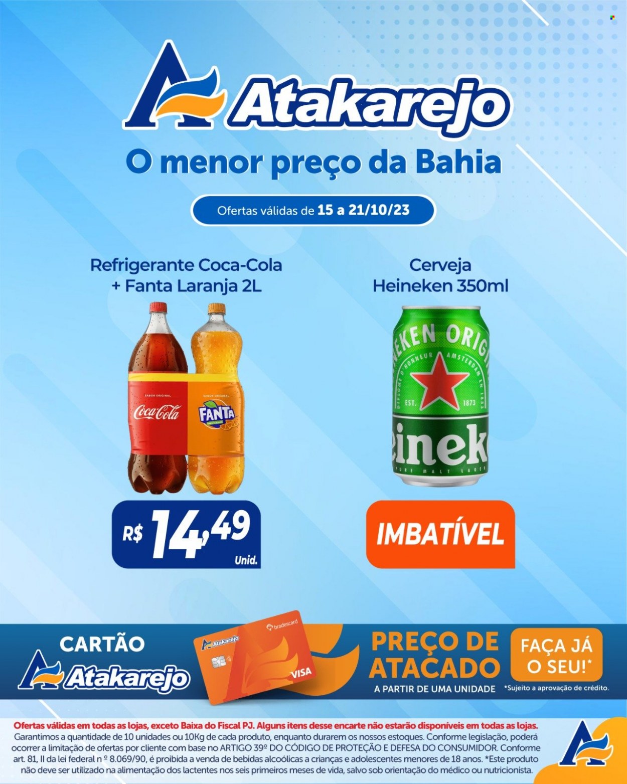 Folheto Atakadão Atakarejo - 15/10/2023 - 21/10/2023. Página 6