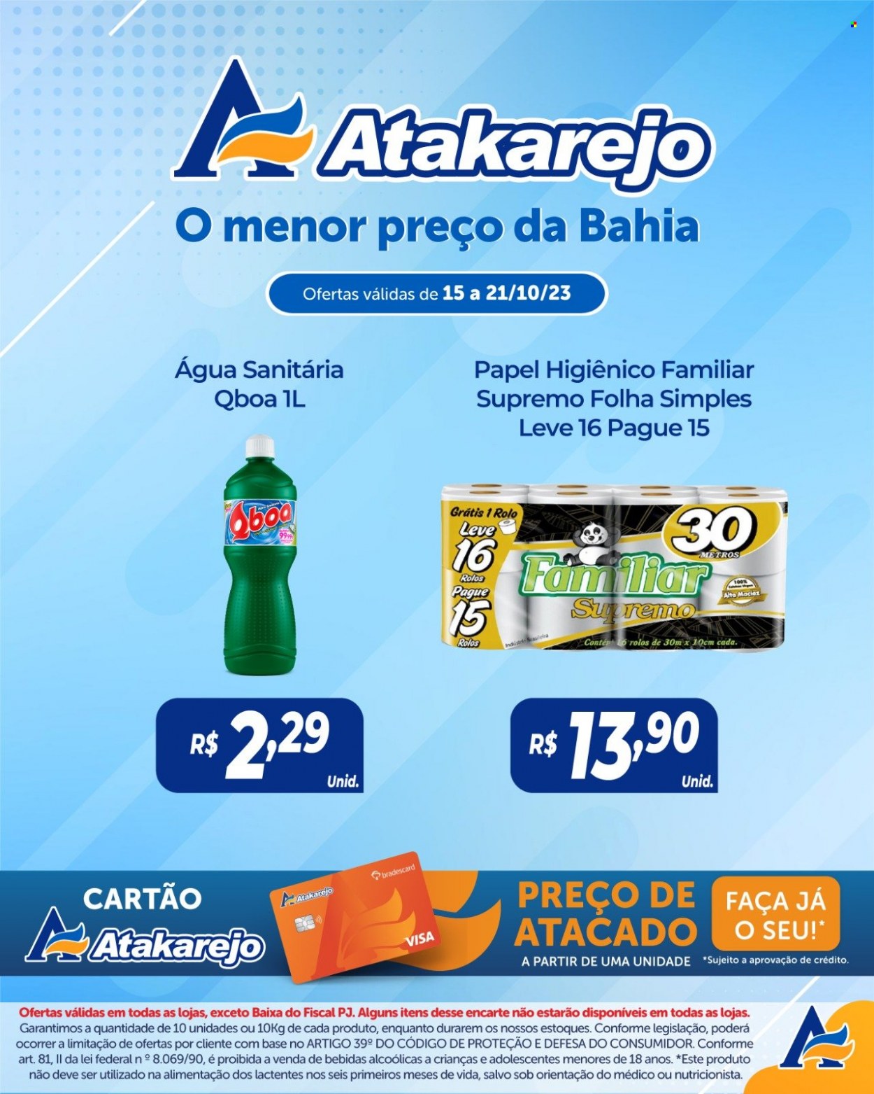 Folheto Atakadão Atakarejo - 15/10/2023 - 21/10/2023. Página 7