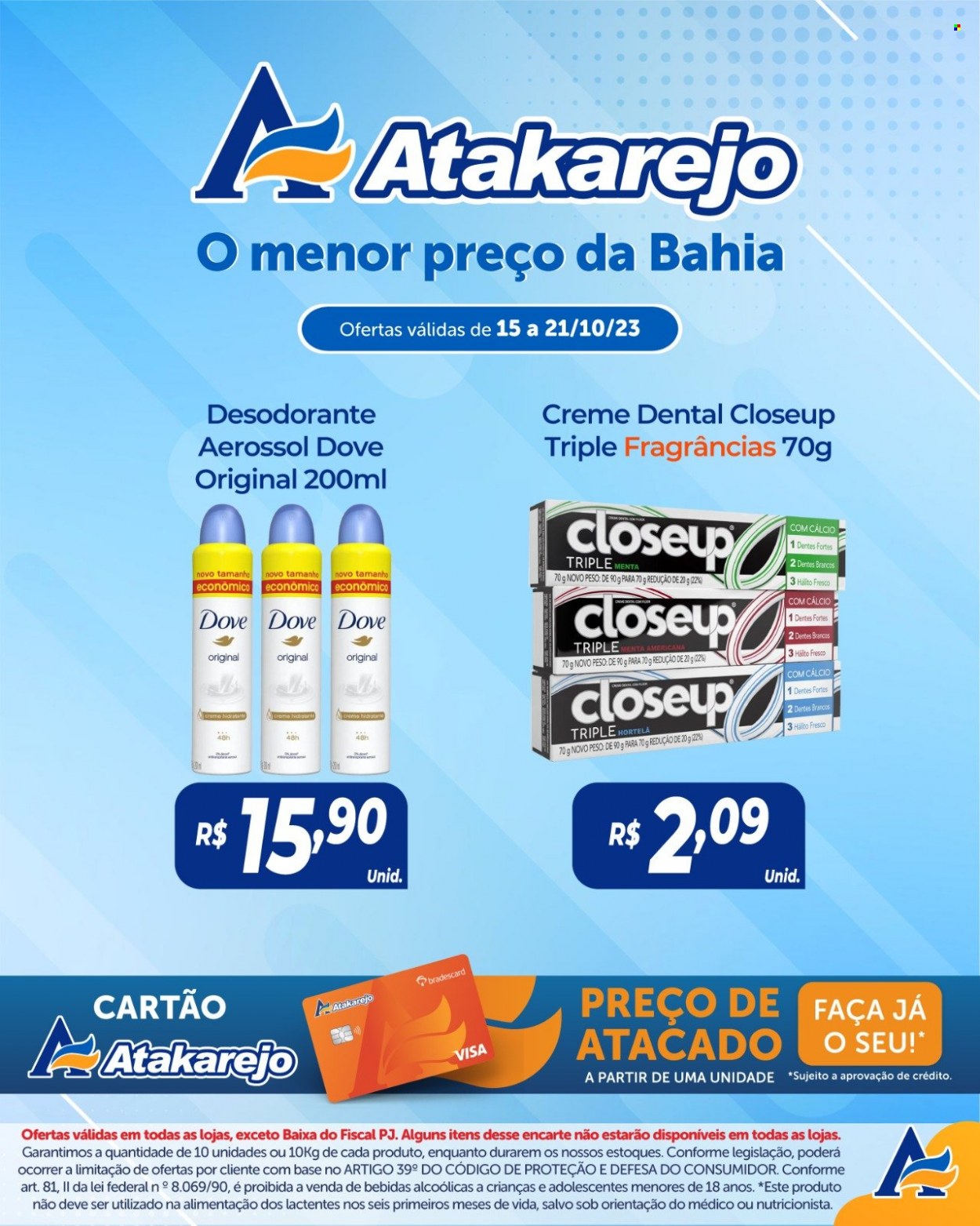 Folheto Atakadão Atakarejo - 15/10/2023 - 21/10/2023. Página 8