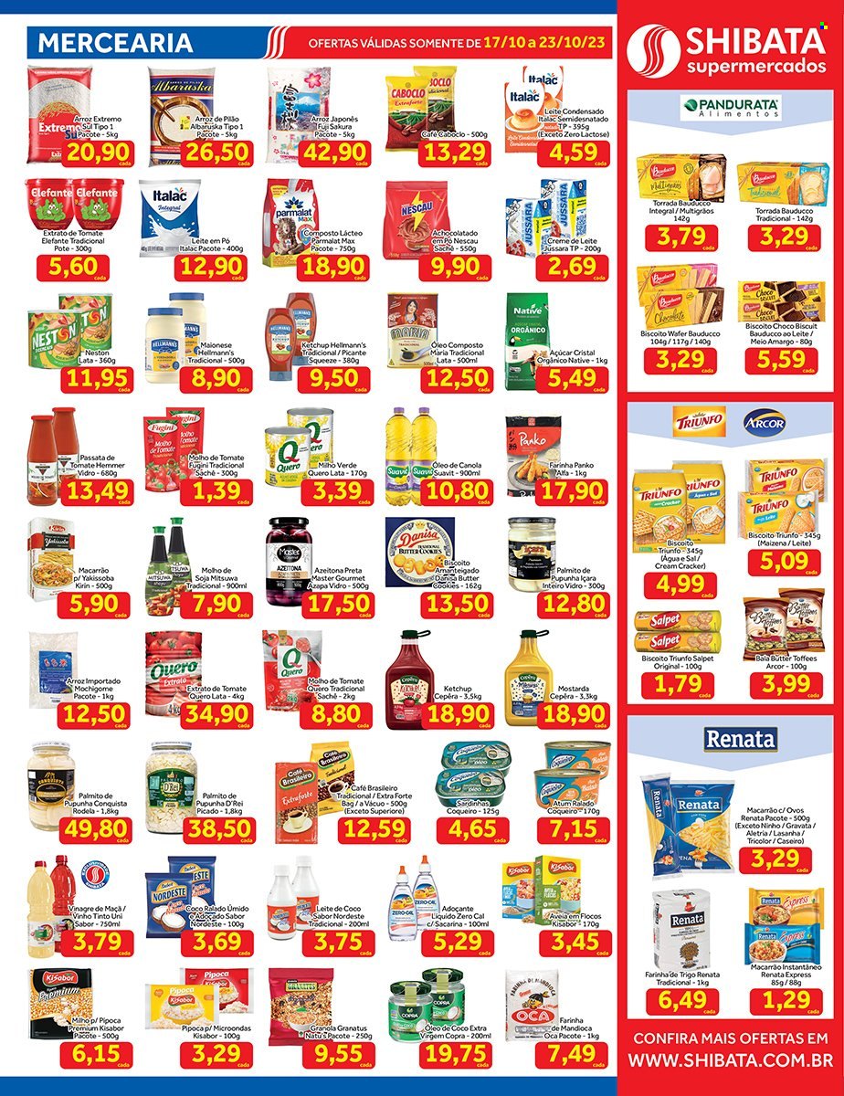 Folheto Shibata Supermercados - 17/10/2023 - 23/10/2023. Página 2