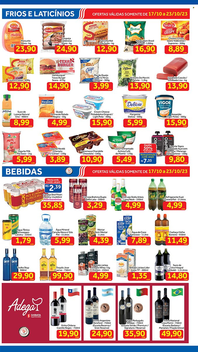 Folheto Shibata Supermercados - 17/10/2023 - 23/10/2023. Página 3