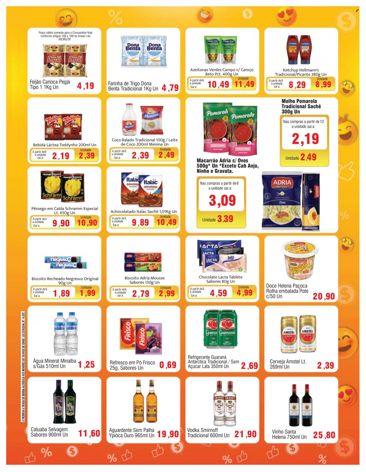 Folheto Spani Atacadista - 17/10/2023 - 23/10/2023. Página 3