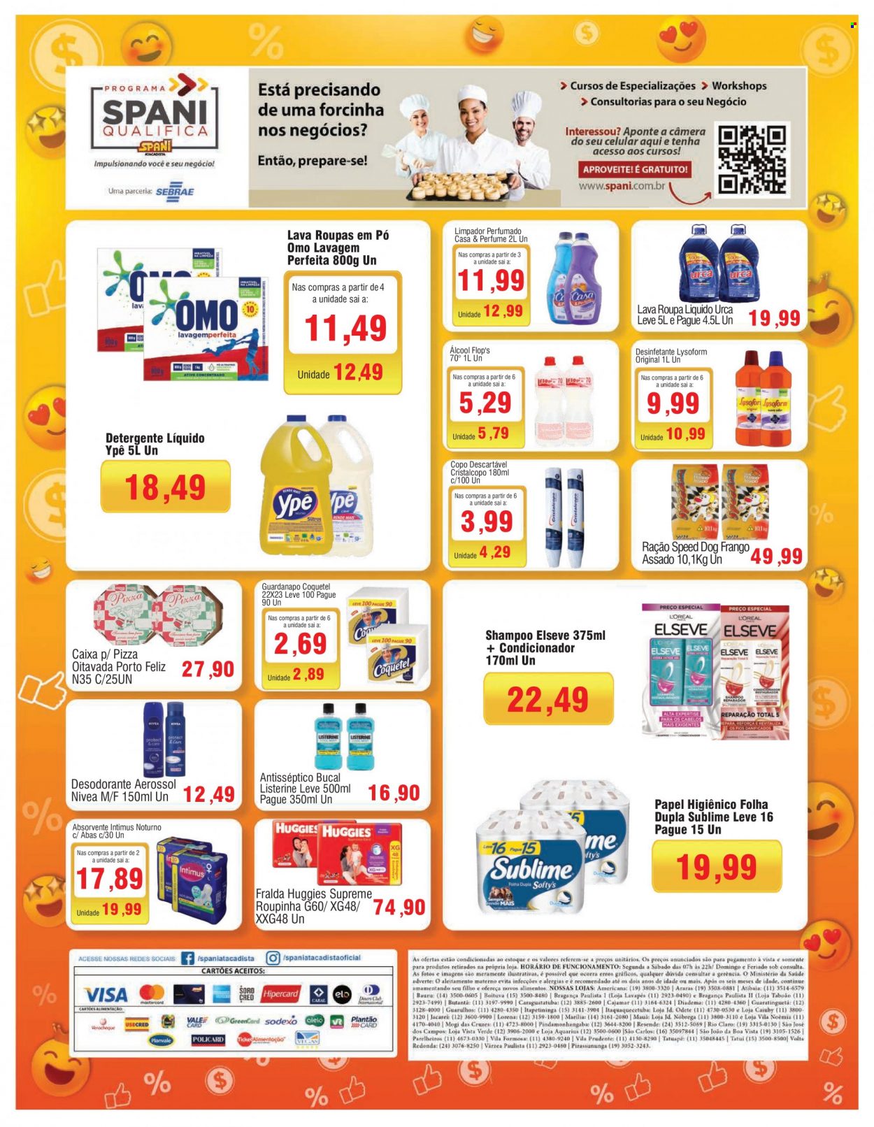 Folheto Spani Atacadista - 17/10/2023 - 23/10/2023. Página 4
