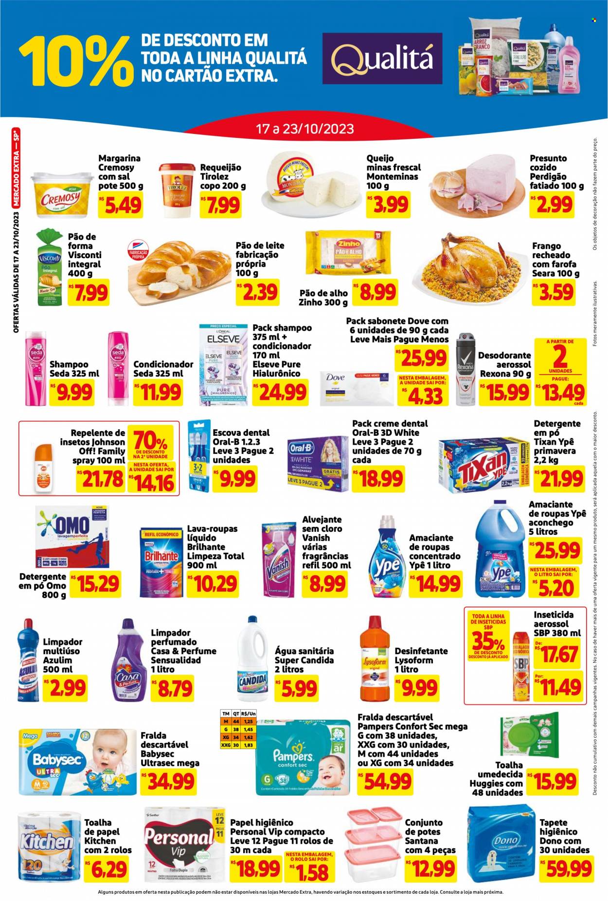 Folheto Mercado Extra - 17/10/2023 - 23/10/2023. Página 3