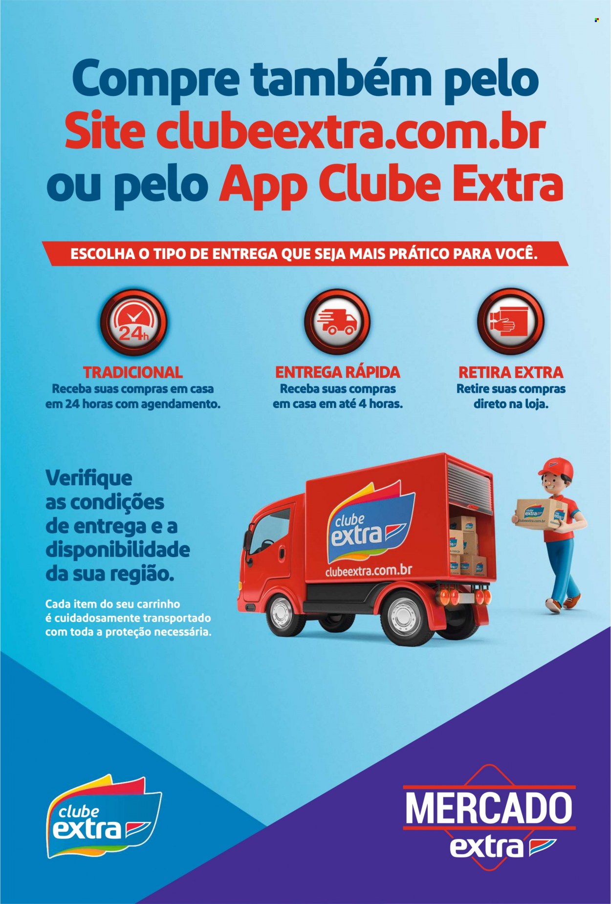 Folheto Mercado Extra - 17/10/2023 - 23/10/2023. Página 6