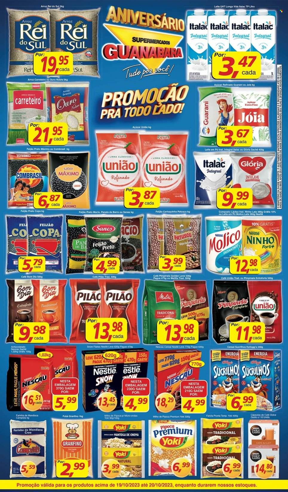Folheto Supermercados Guanabara - 19/10/2023 - 20/10/2023. Página 2