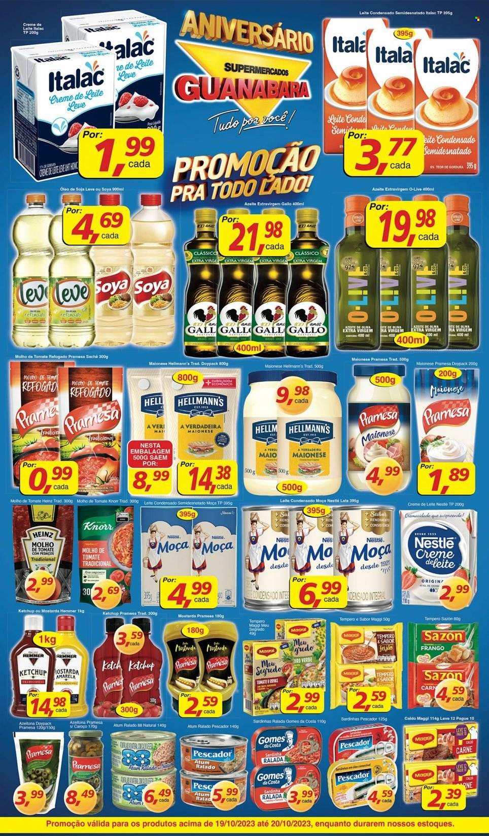 Folheto Supermercados Guanabara - 19/10/2023 - 20/10/2023. Página 3