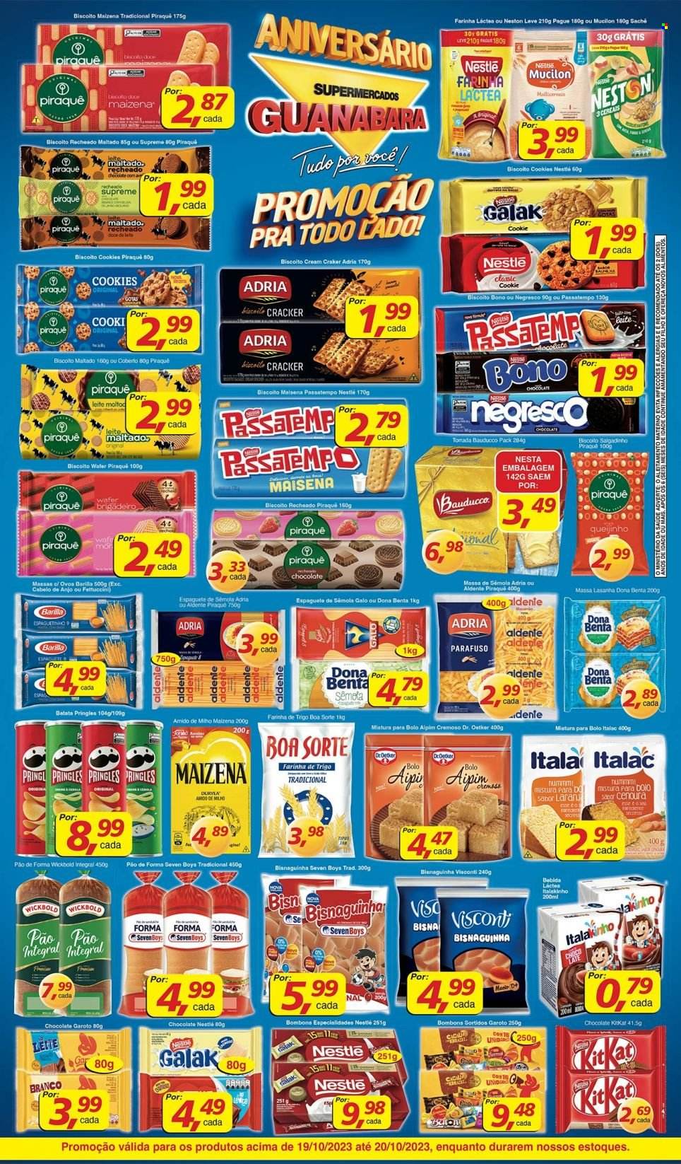 Folheto Supermercados Guanabara - 19/10/2023 - 20/10/2023. Página 4