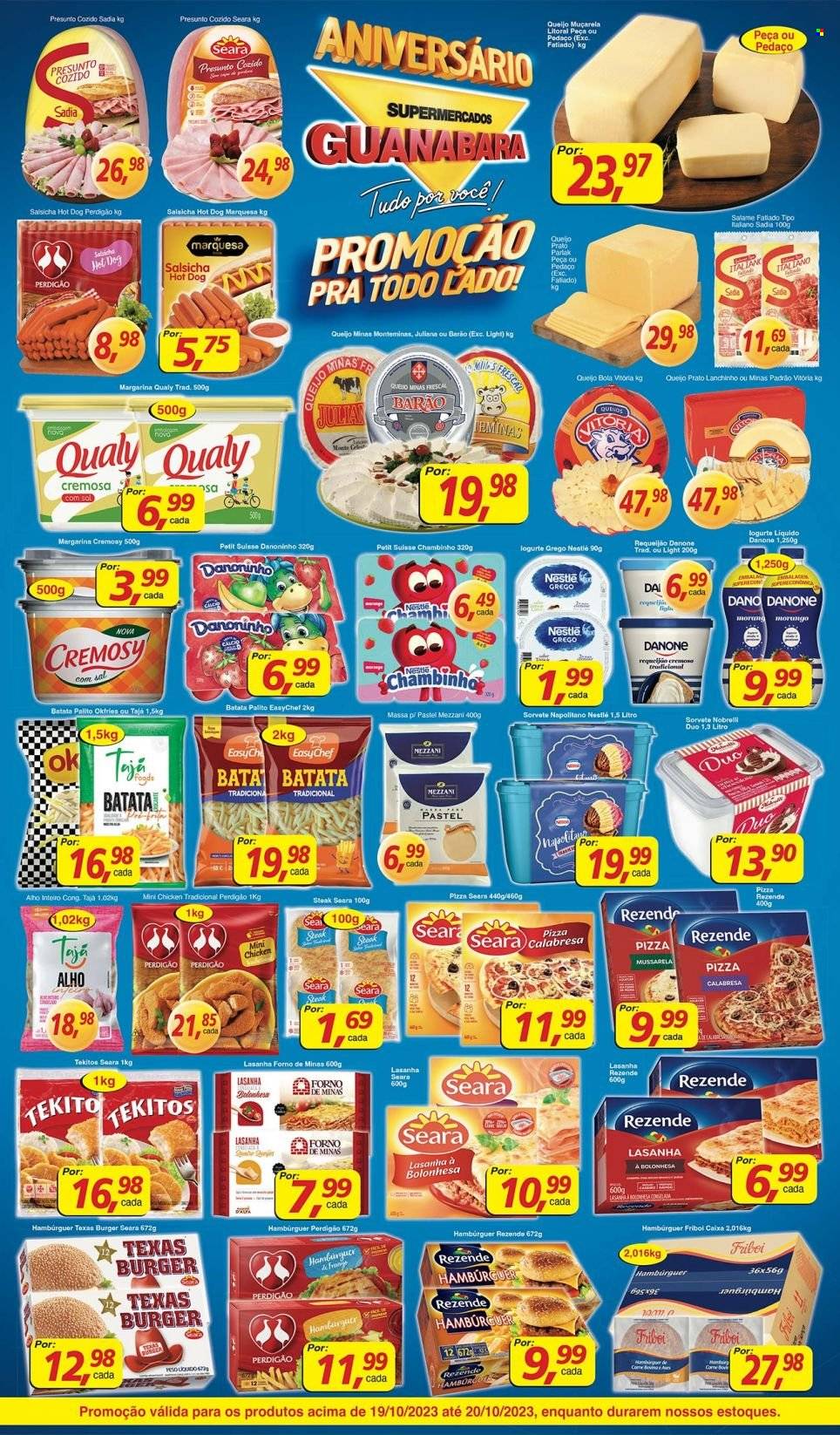 Folheto Supermercados Guanabara - 19/10/2023 - 20/10/2023. Página 6