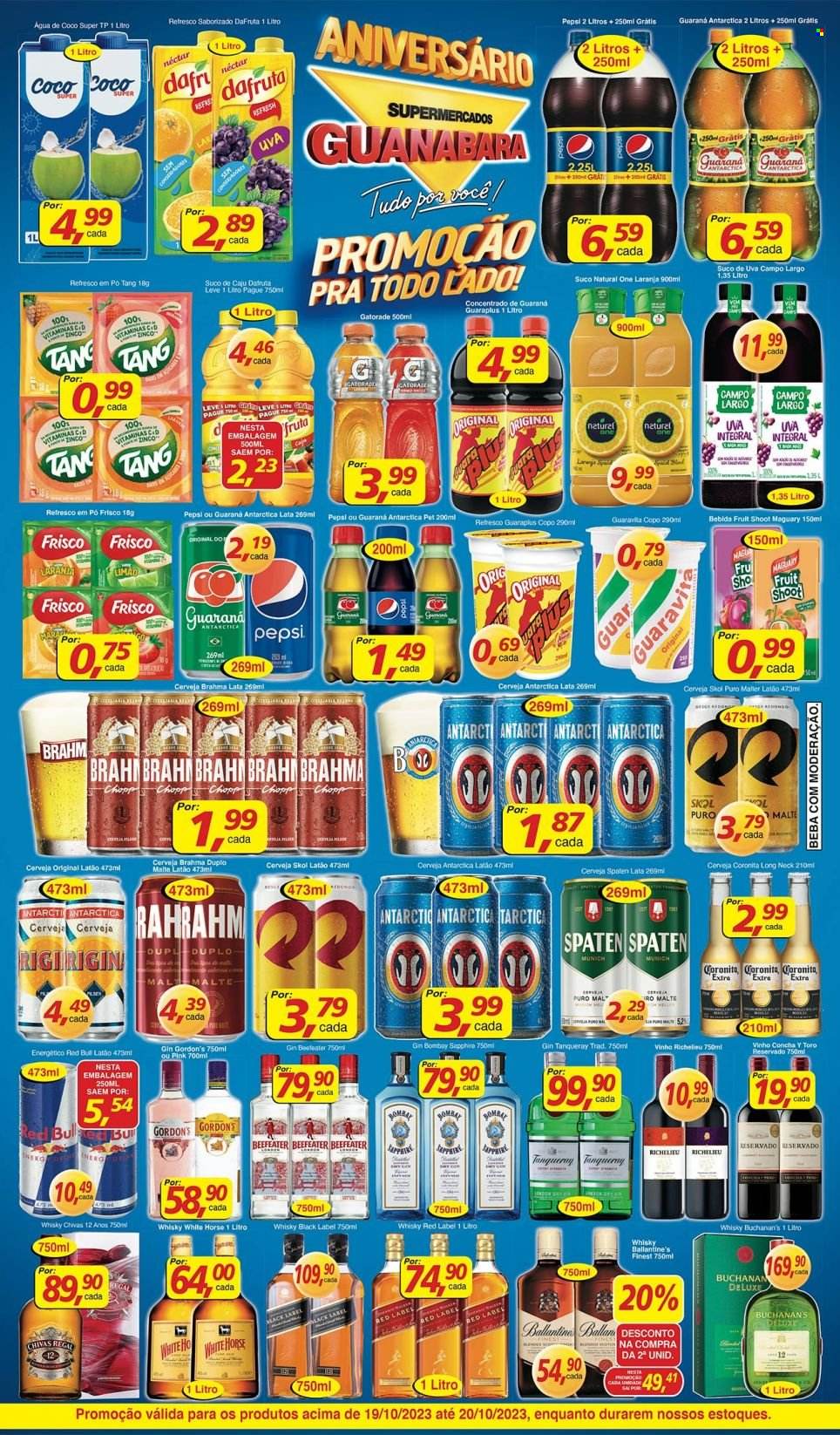 Folheto Supermercados Guanabara - 19/10/2023 - 20/10/2023. Página 7