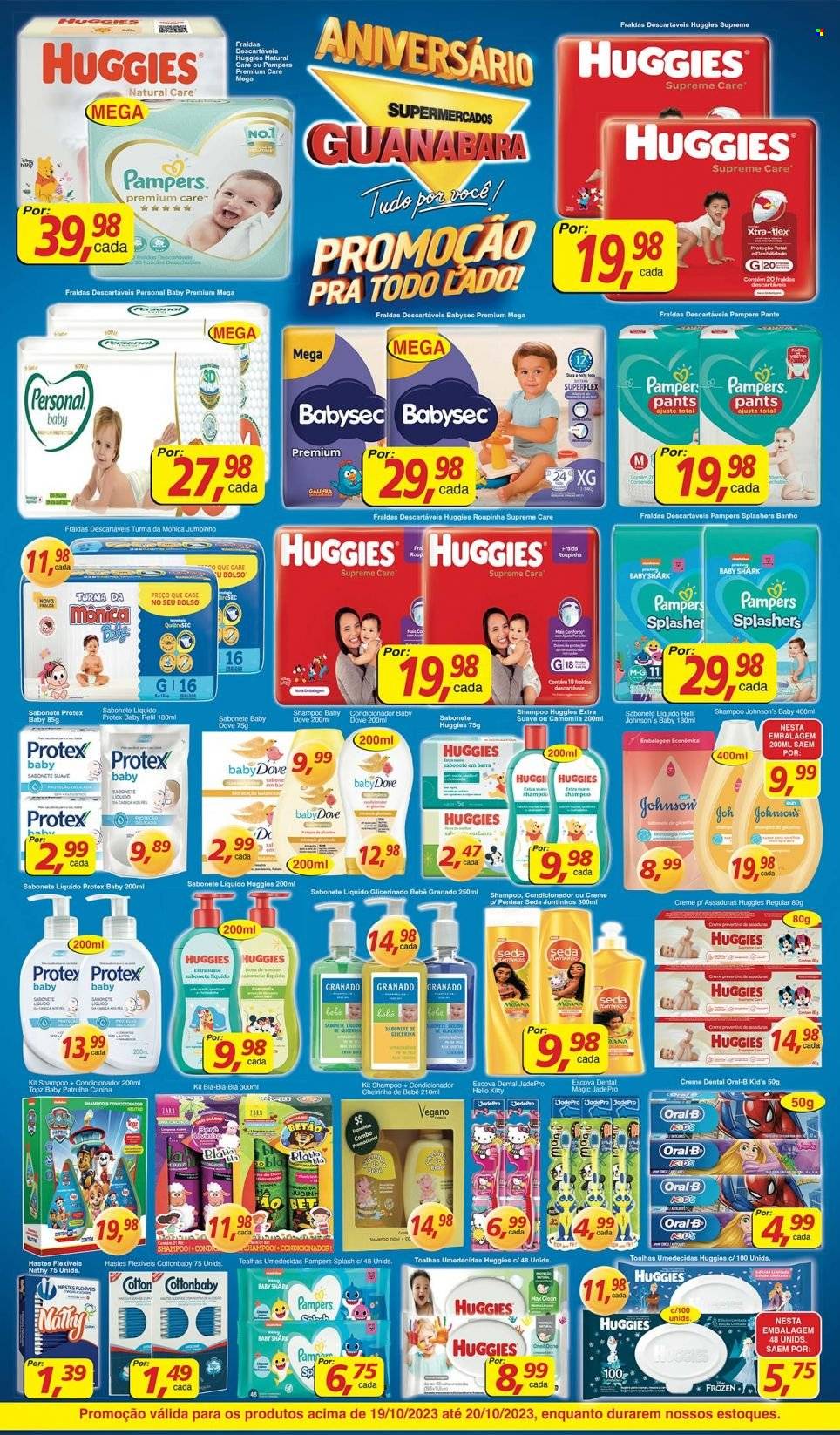 Folheto Supermercados Guanabara - 19/10/2023 - 20/10/2023. Página 8