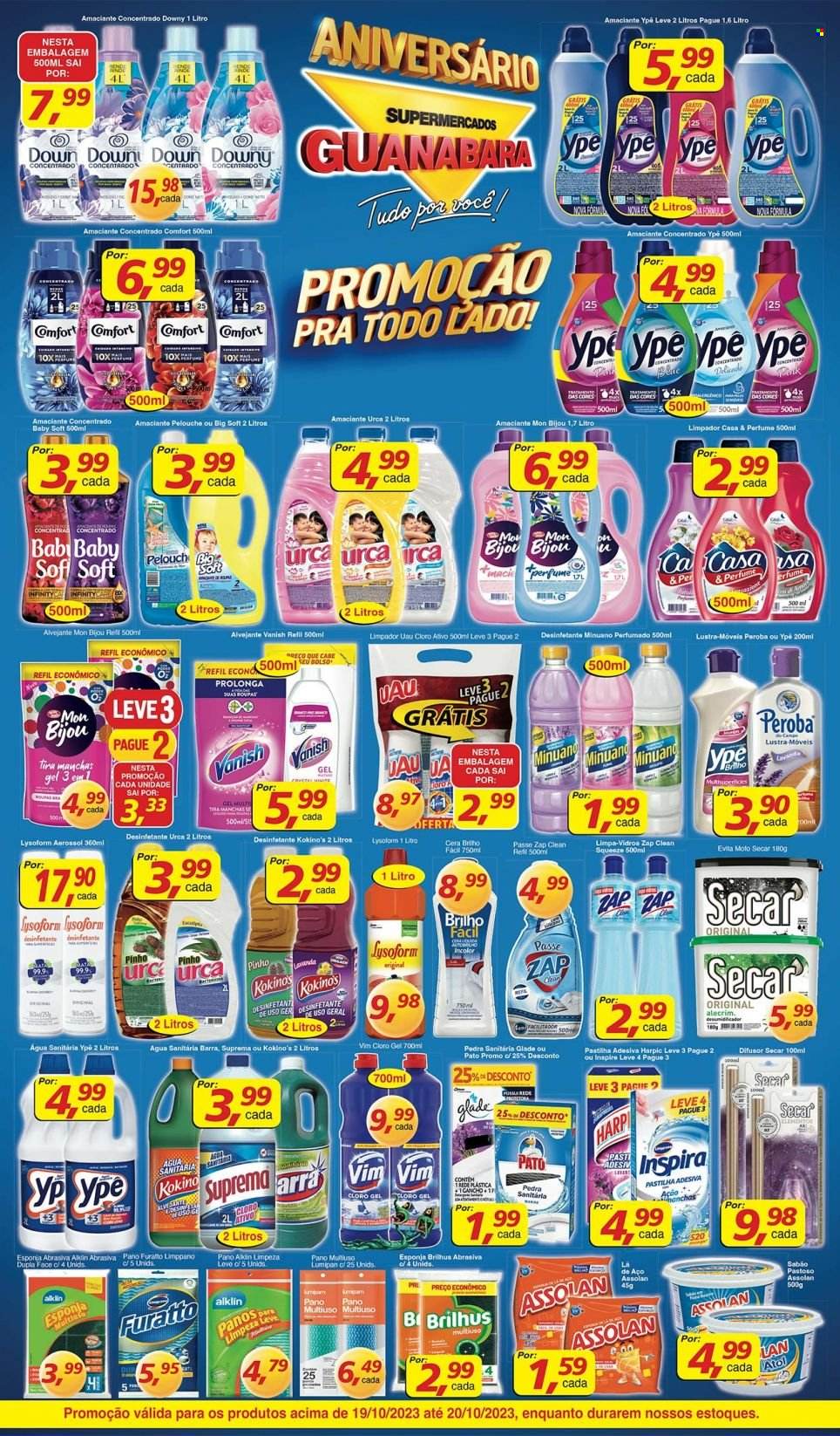 Folheto Supermercados Guanabara - 19/10/2023 - 20/10/2023. Página 11