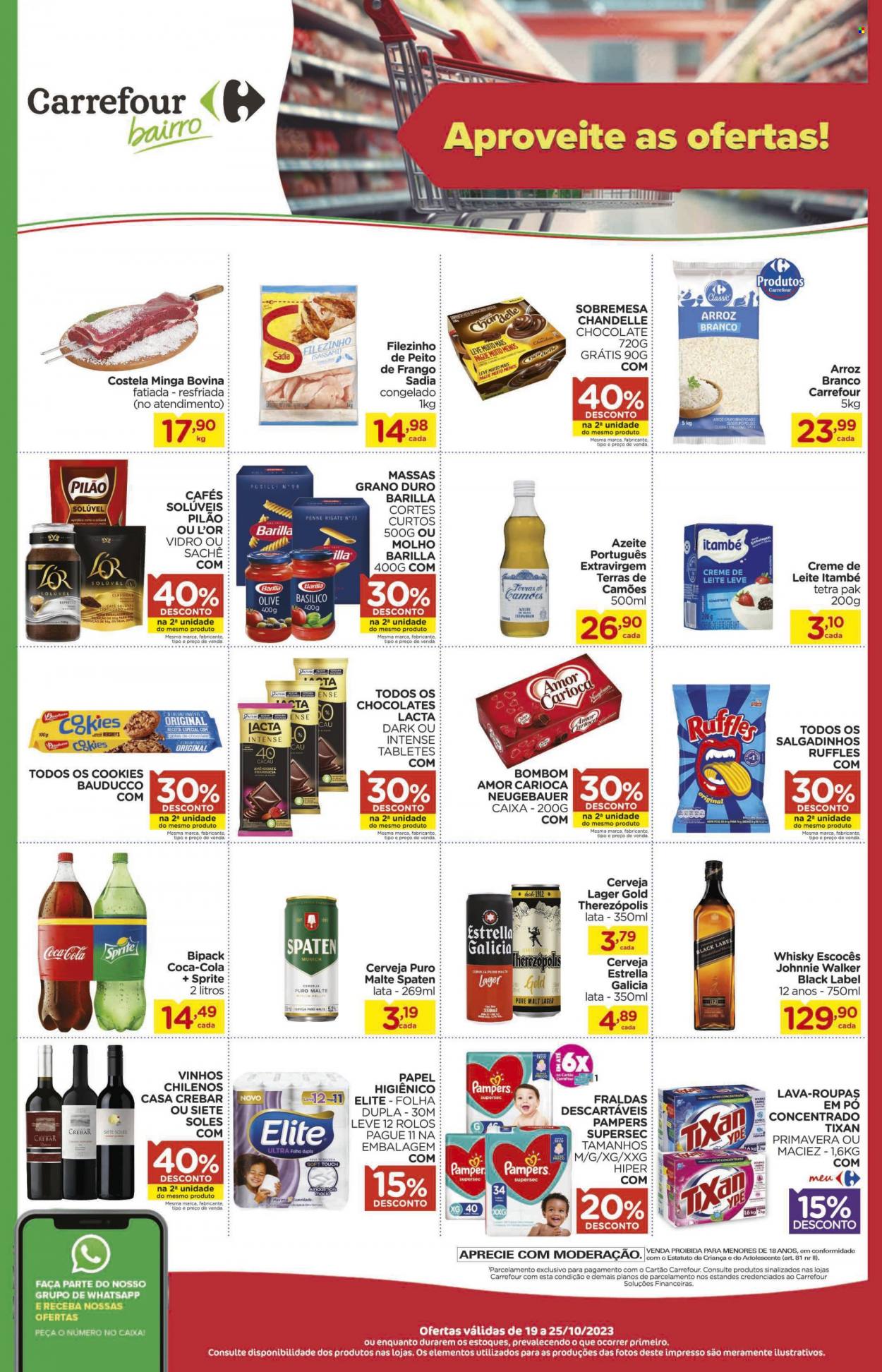 Folheto Carrefour Bairro - 19/10/2023 - 25/10/2023. Página 1