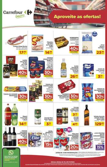 Folheto Carrefour Bairro - 19/10/2023 - 25/10/2023.