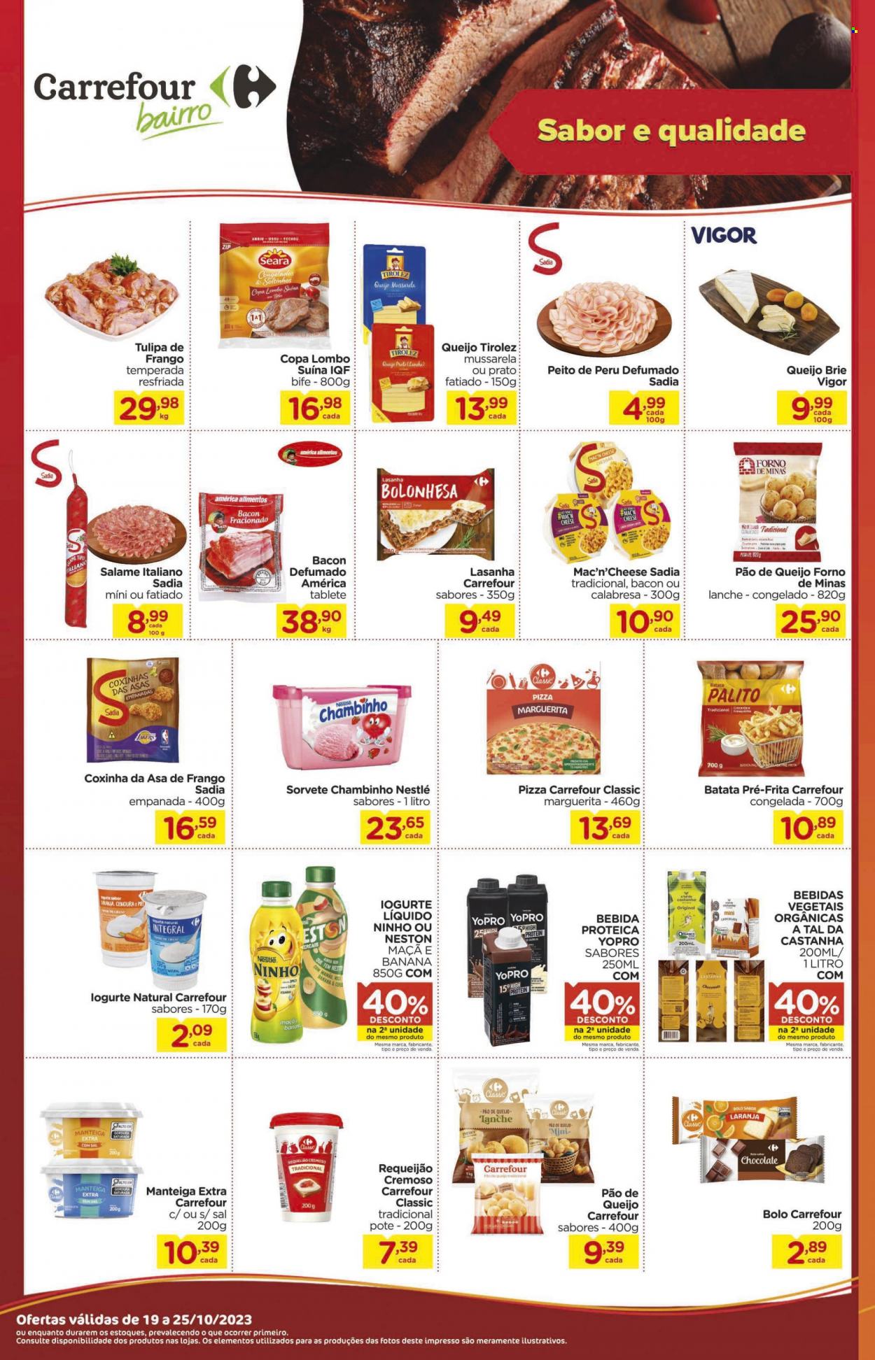Folheto Carrefour Bairro - 19/10/2023 - 25/10/2023. Página 2
