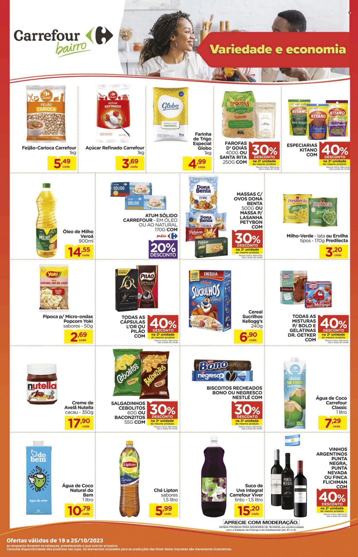 Folheto Carrefour Bairro - 19/10/2023 - 25/10/2023. Página 3