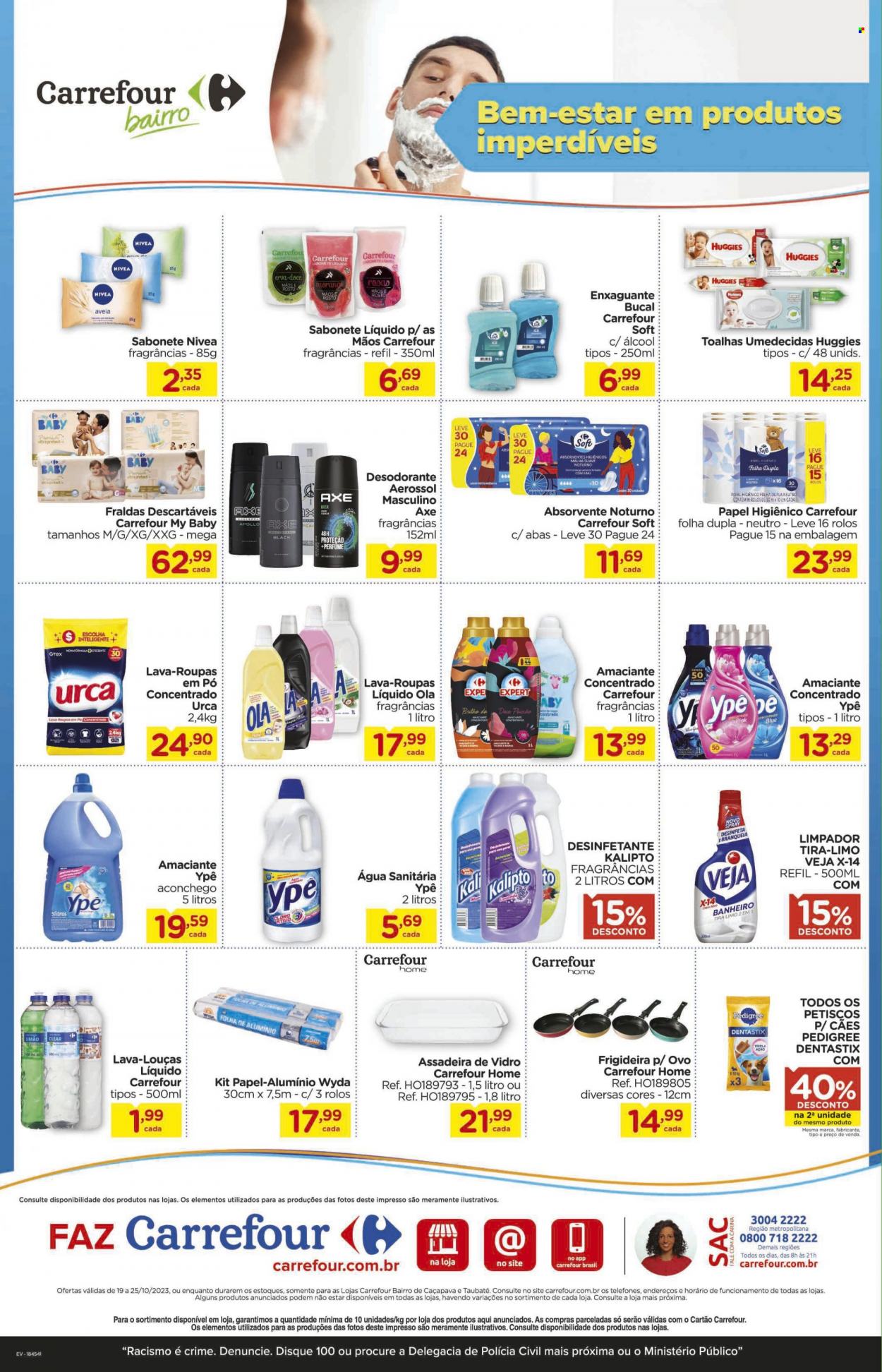 Folheto Carrefour Bairro - 19/10/2023 - 25/10/2023. Página 4